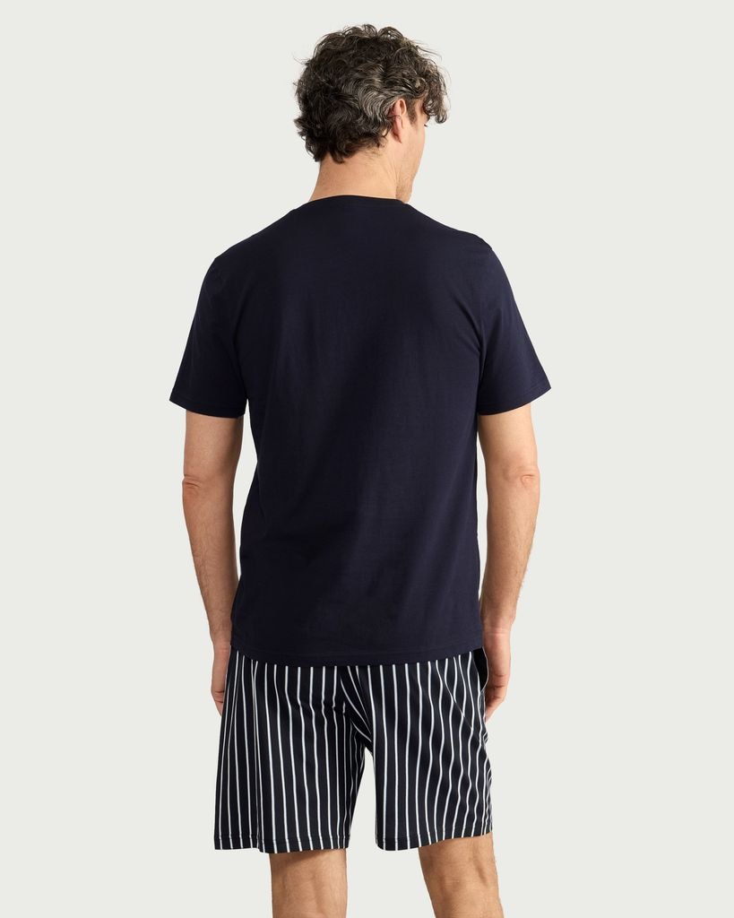 F&F Pure Cotton Dad Slogan Short Pyjama Set in Multi thumbnail 3
