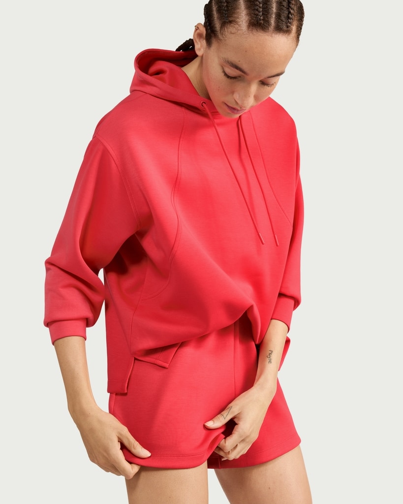 F&F Active EVERYHOUR Shorts in Red thumbnail 2