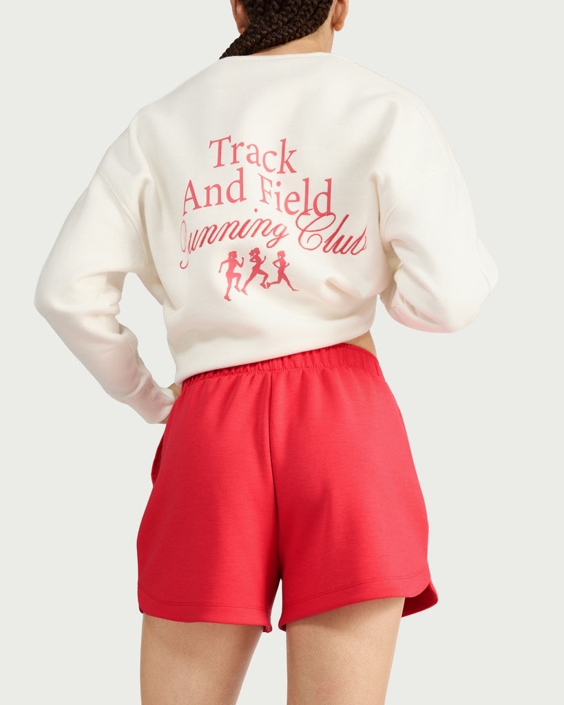 F&F Active EVERYHOUR Shorts in Red thumbnail 3