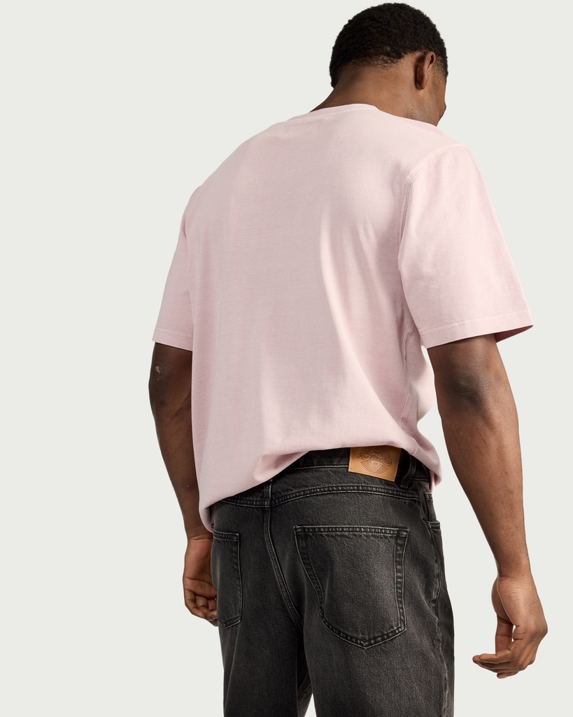 RDA Pure Cotton Denim Shorts in Grey thumbnail 3