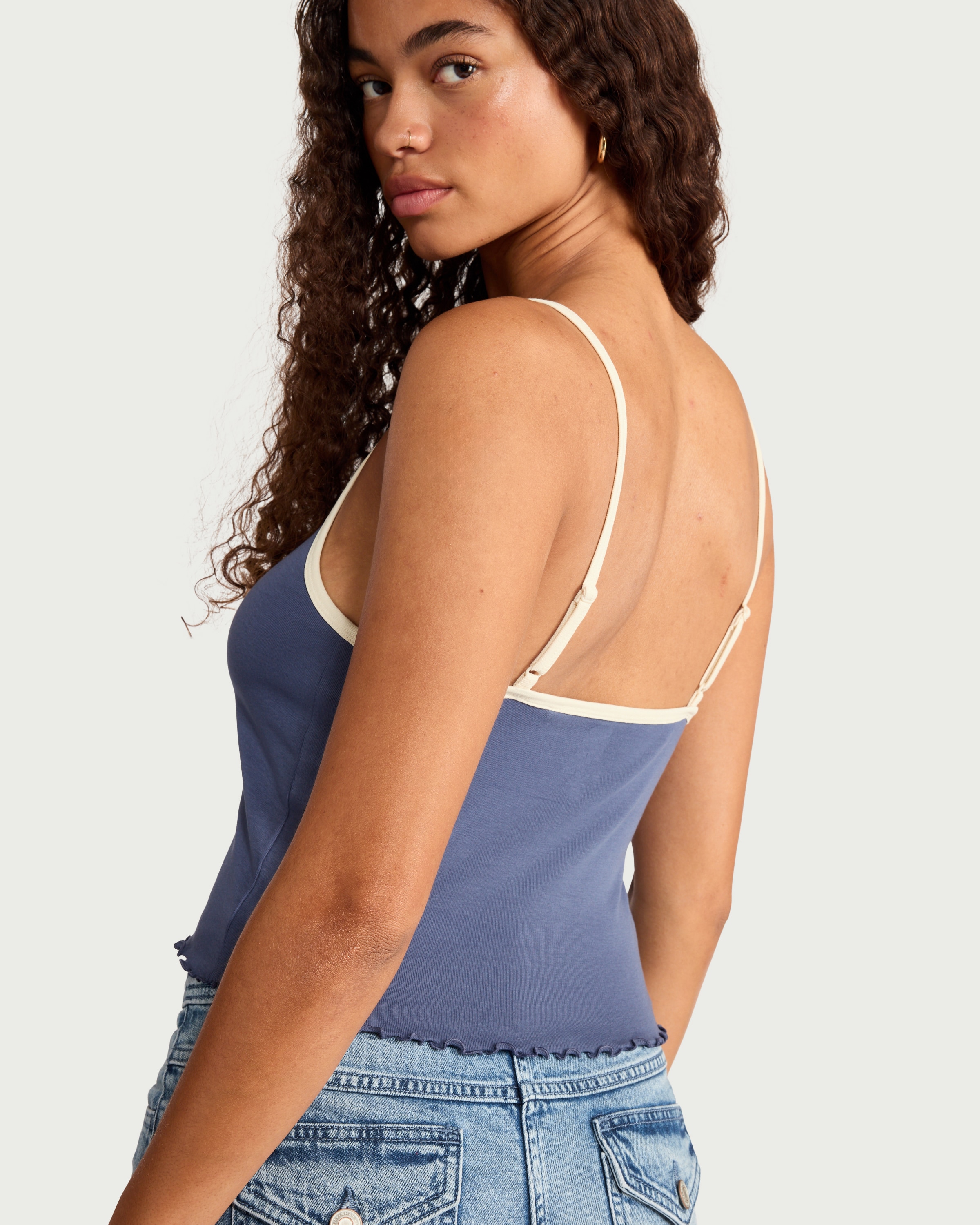 OH ME OH MY Cotton Rich Printed Vest in Blue thumbnail 3