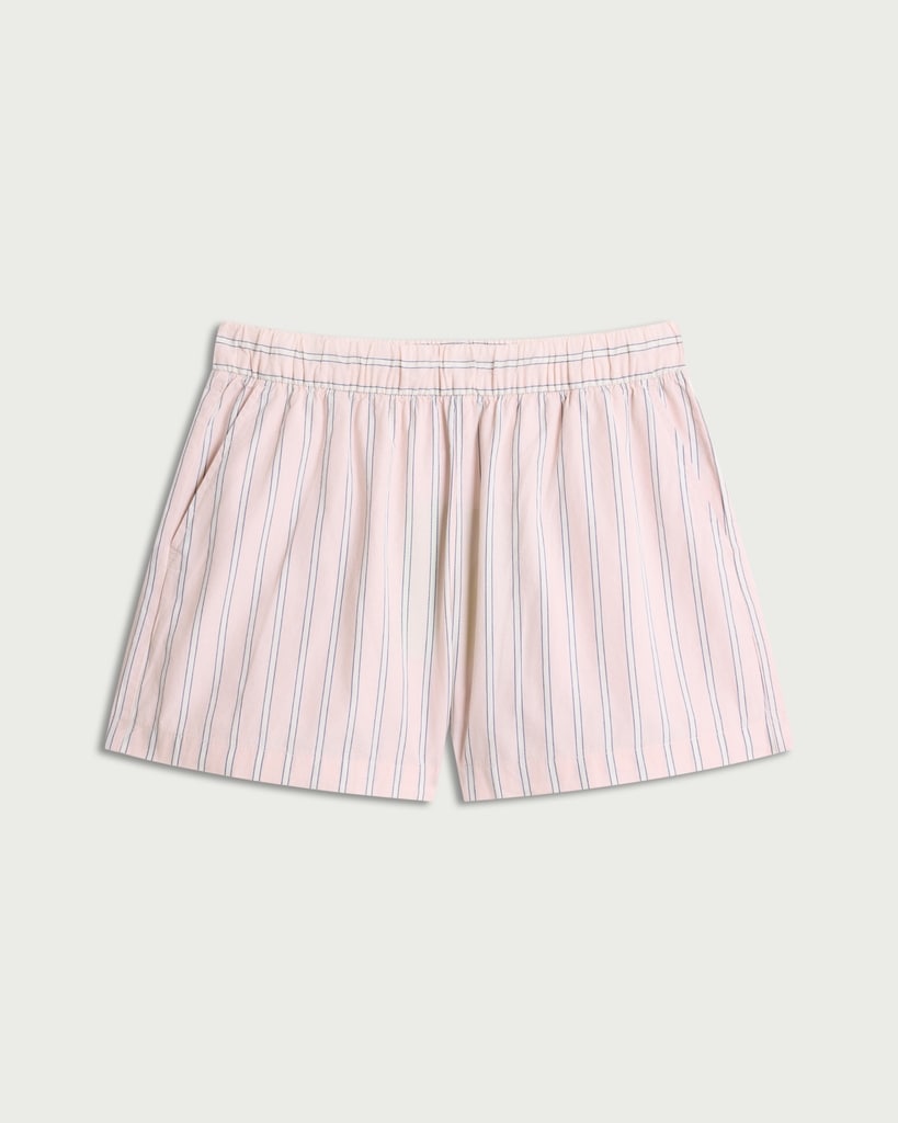 F&F Pure Cotton Striped Shorts in Pink thumbnail 4