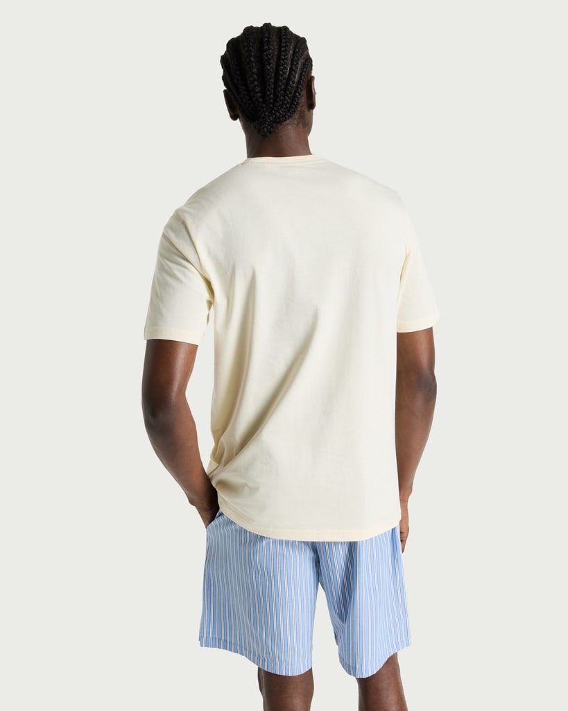 F&F Pure Cotton Striped Pyjama Set in Multi thumbnail 2