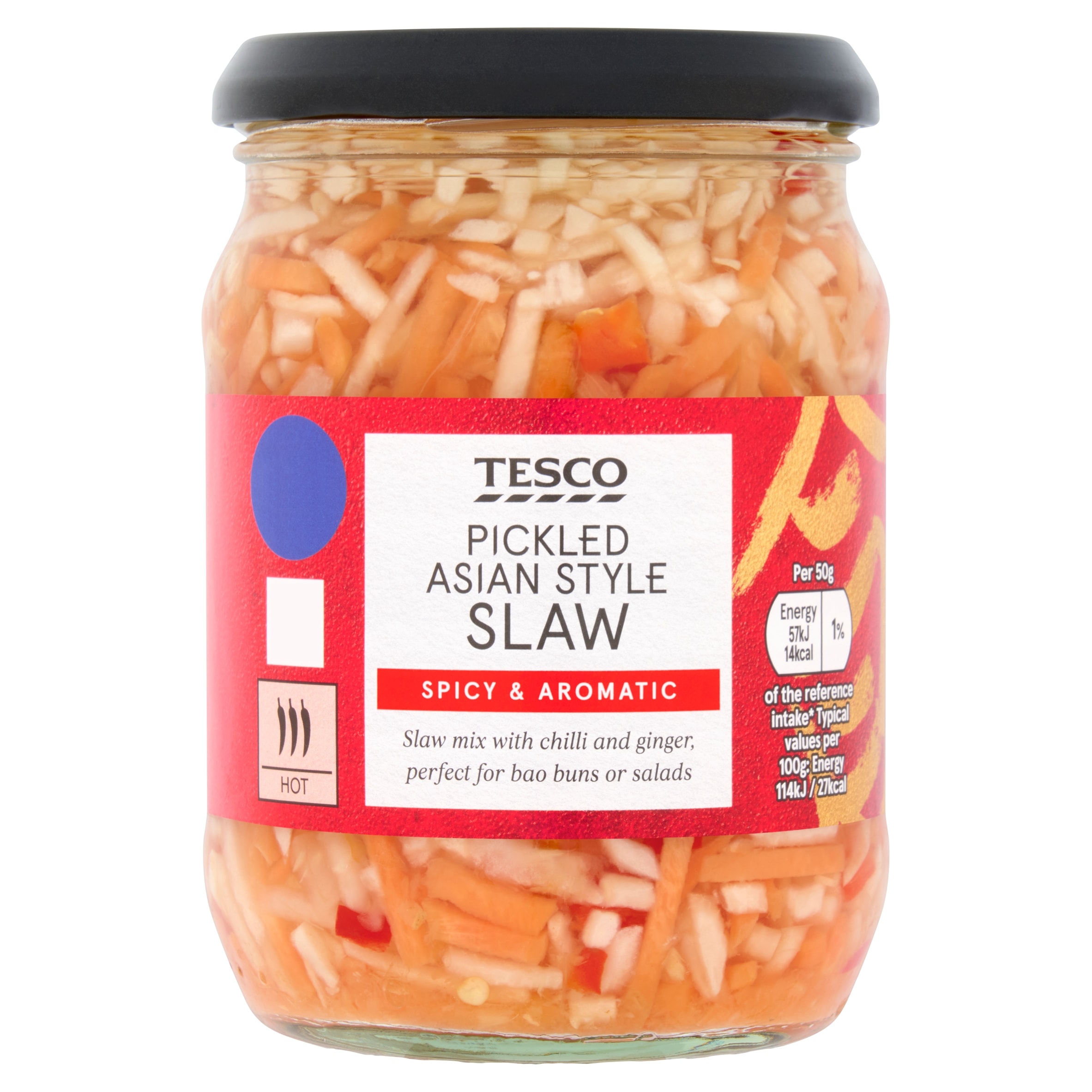 Tesco Pickled Asian Style Slaw 340g