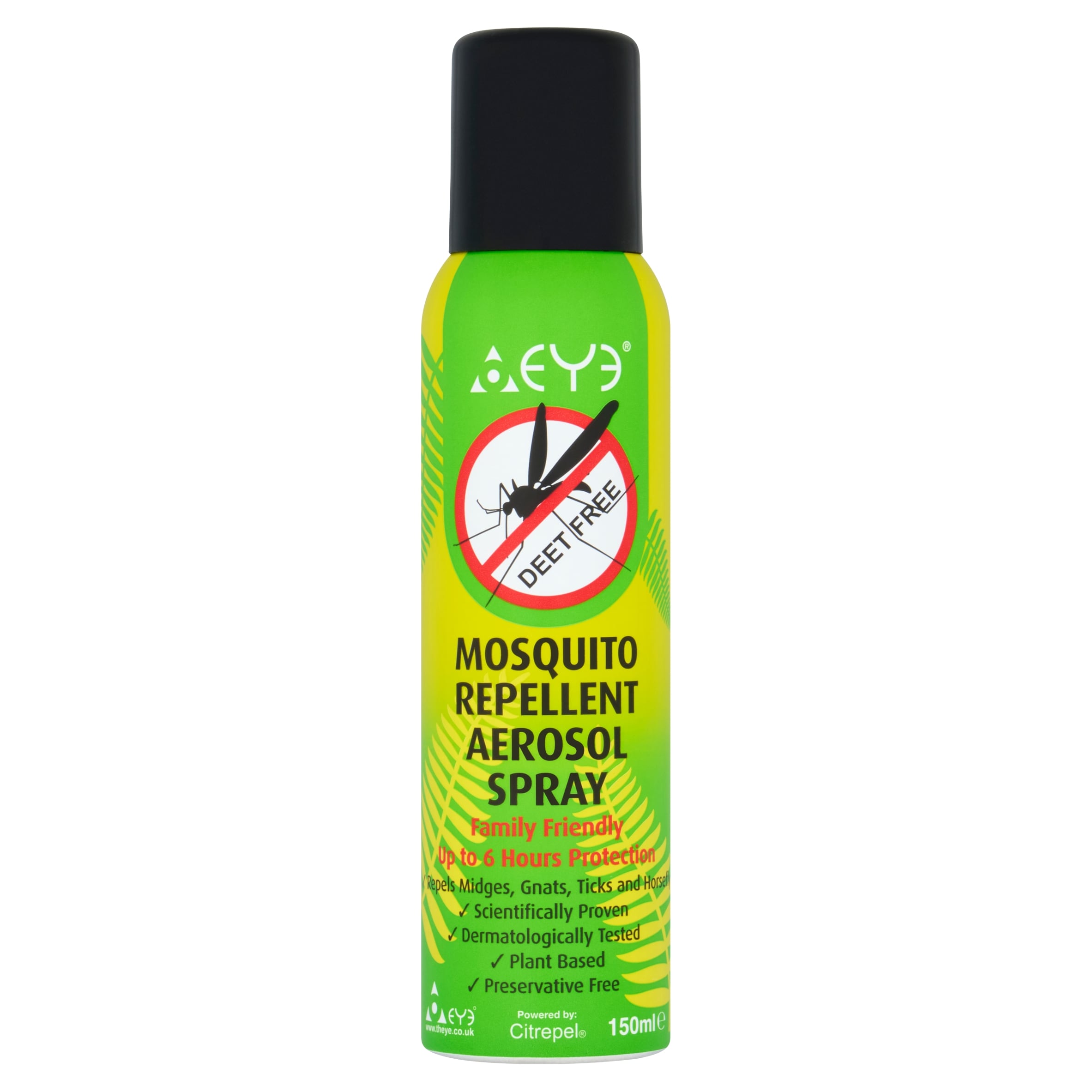 THEYE Mosquito Repellent Aerosol Spray 150ml