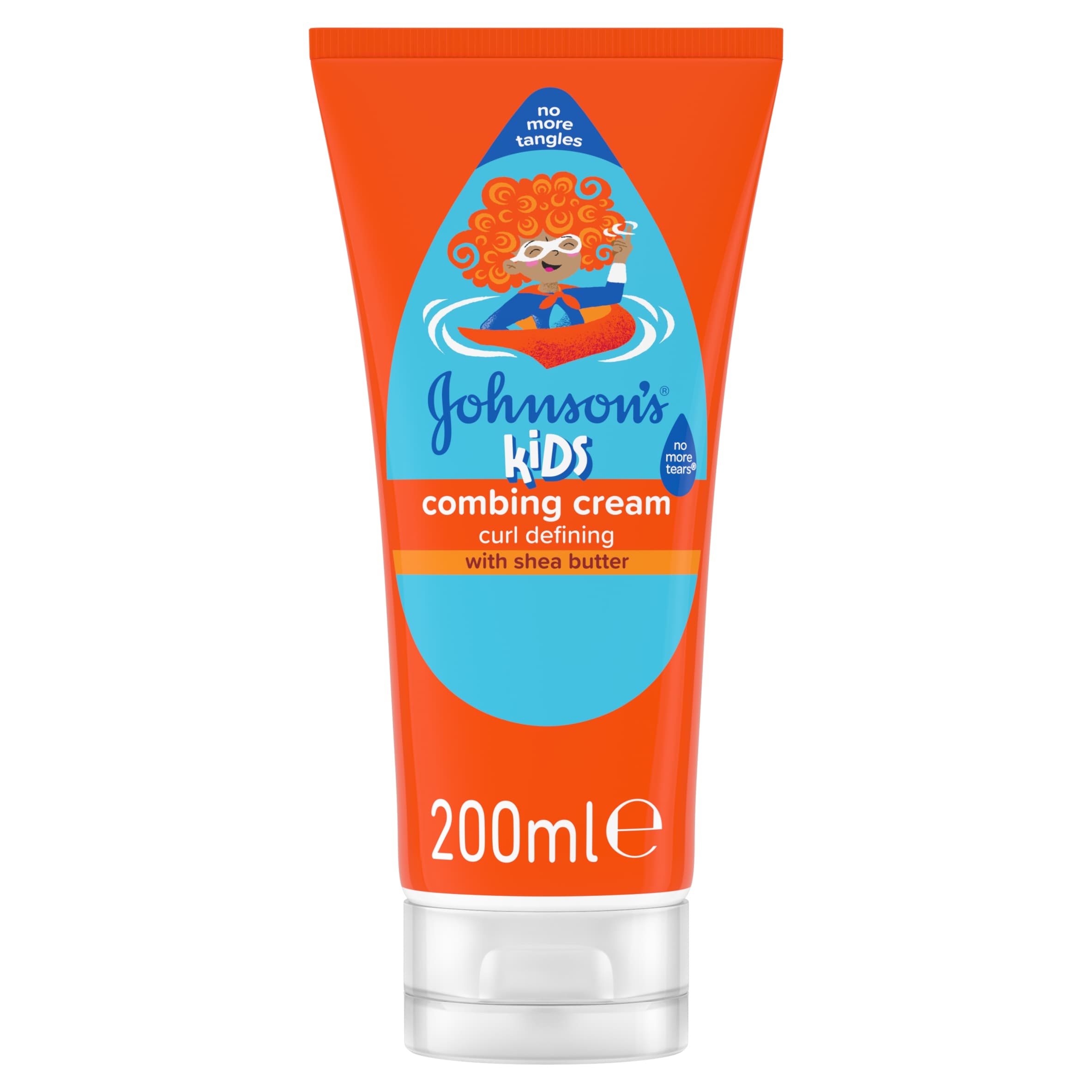 Johnson's Kids Curl Defining Combing Cream 200ml