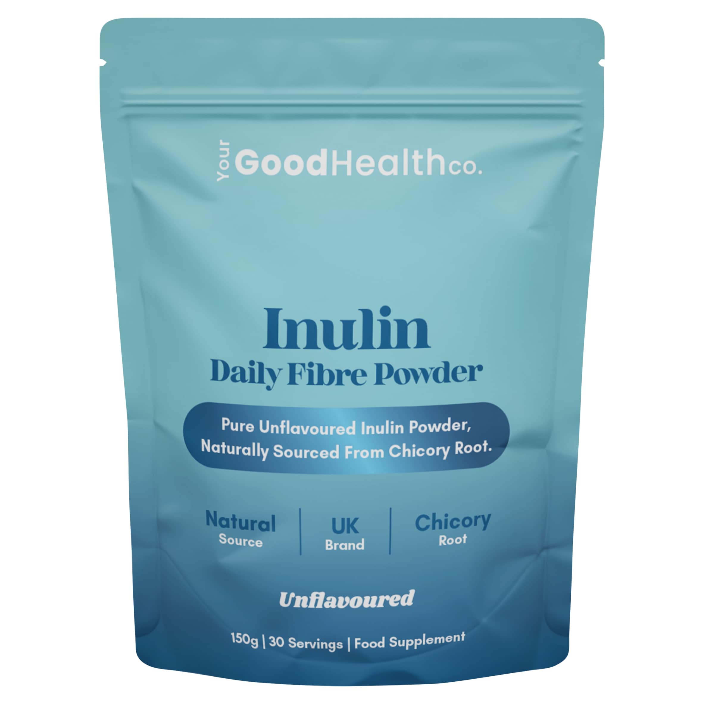 Your Good Health Co. Unflavoured Inulin Powder 150g