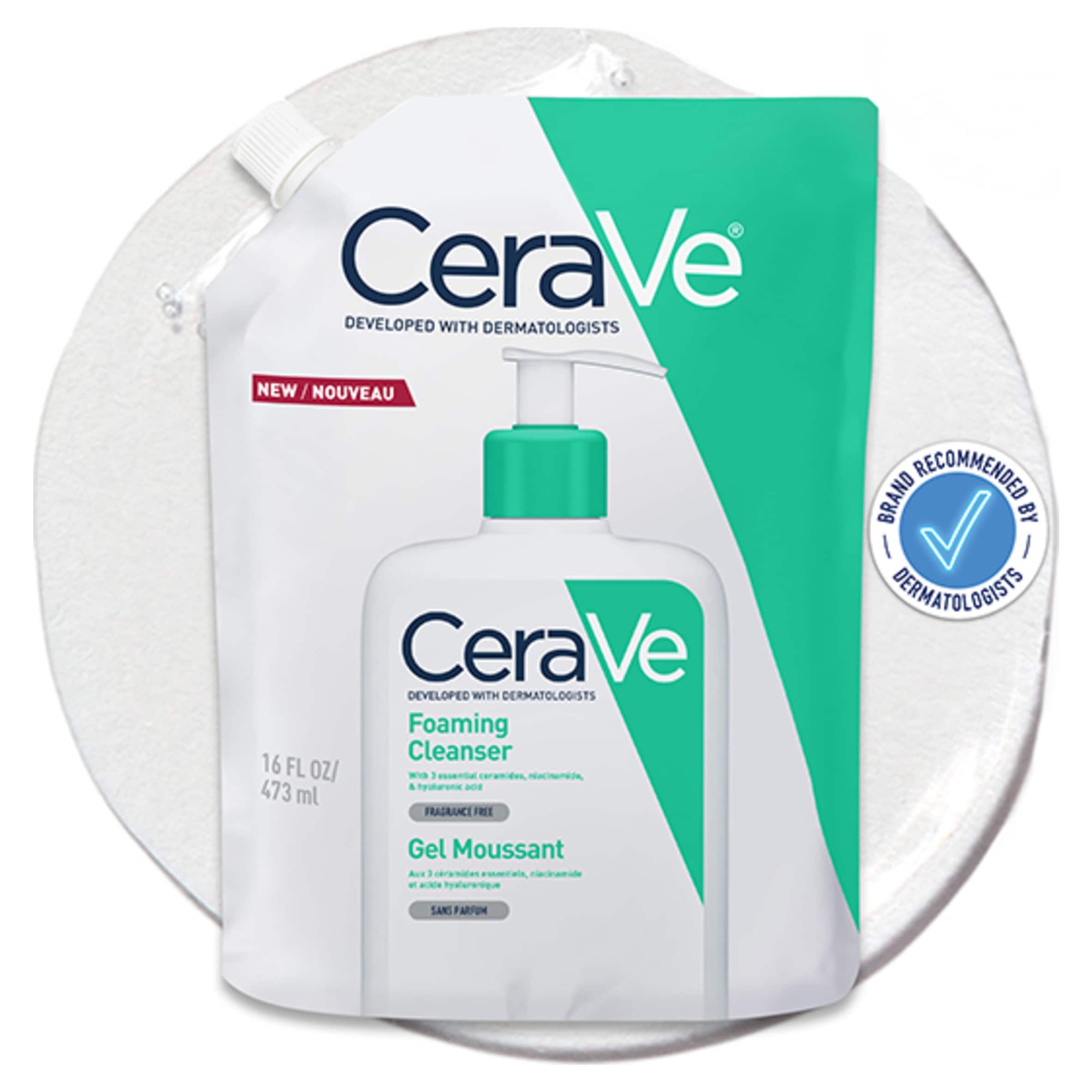 CeraVe Foaming Cleanser Refill 473ml
