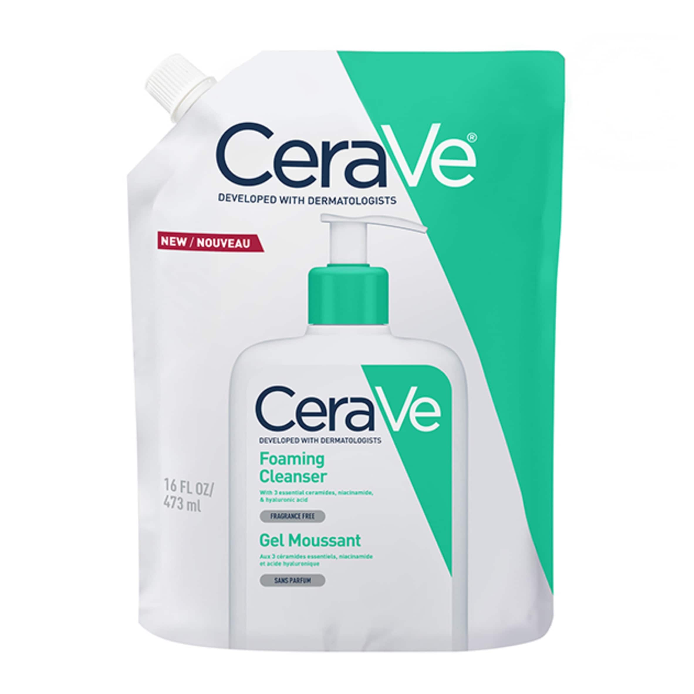 CeraVe Foaming Cleanser Refill 473ml thumbnail 2