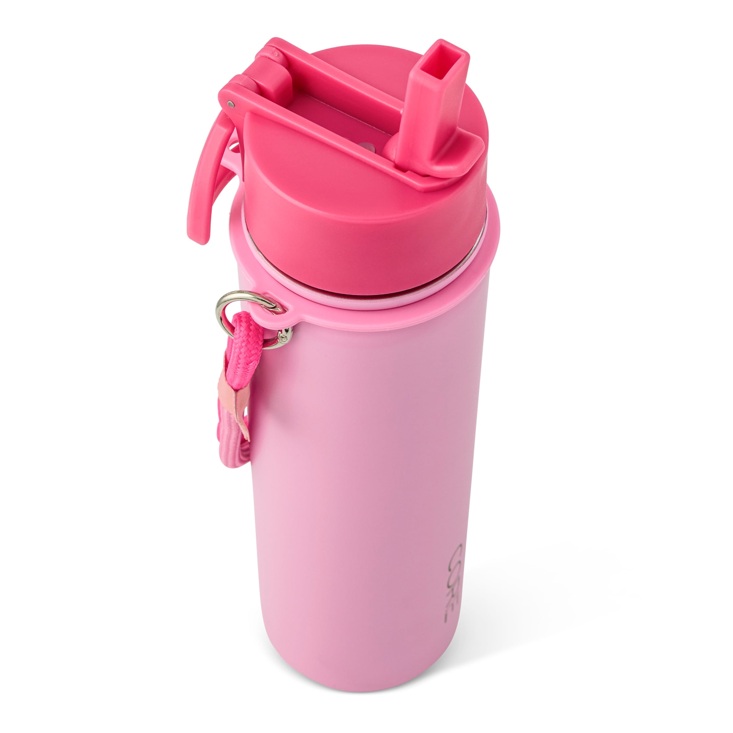 Core Kitchen Pink Zeno Metal Drinking Water Bottle 650ml thumbnail 5