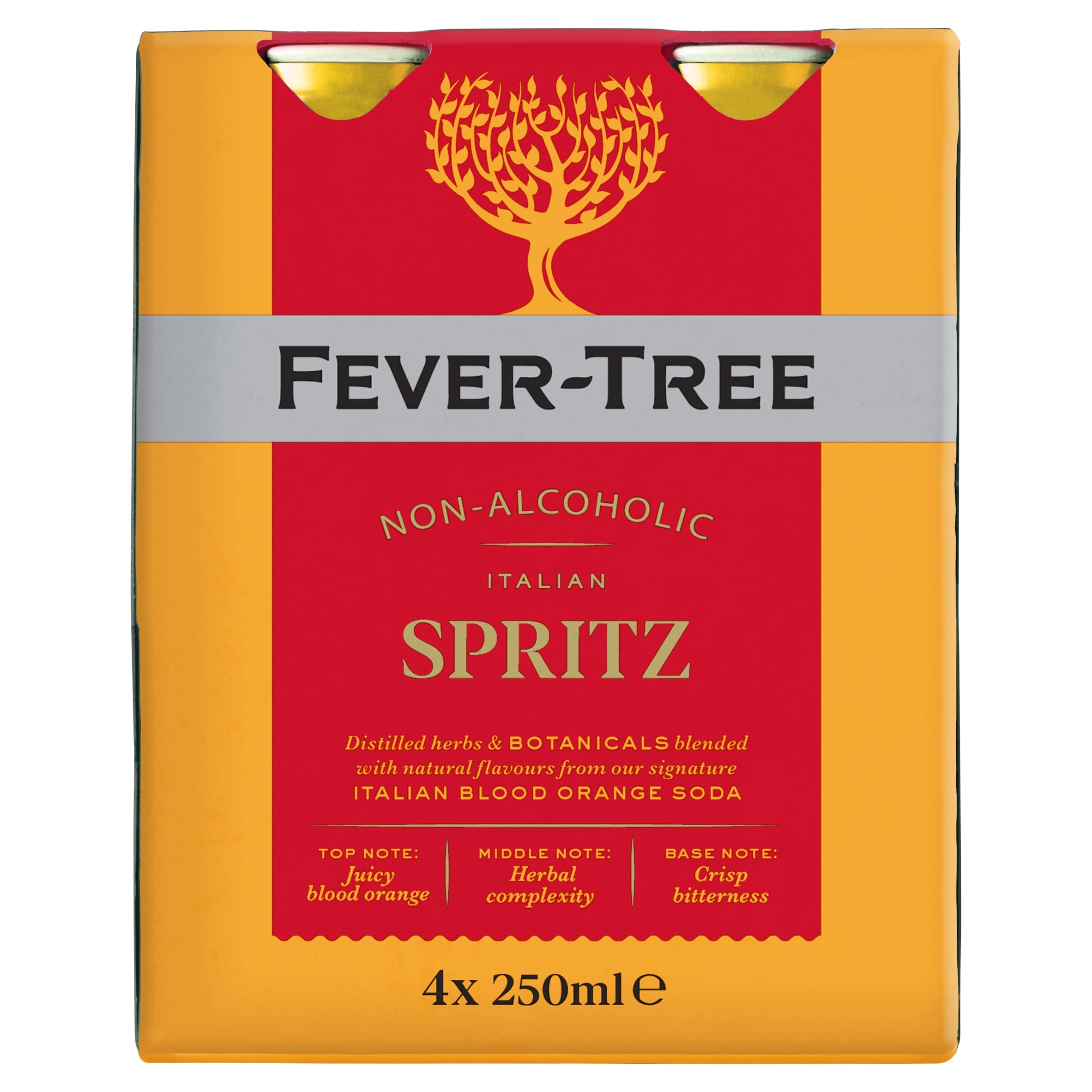 Fever Tree Non-Alcoholic Italian Spritz 4 x 250ml