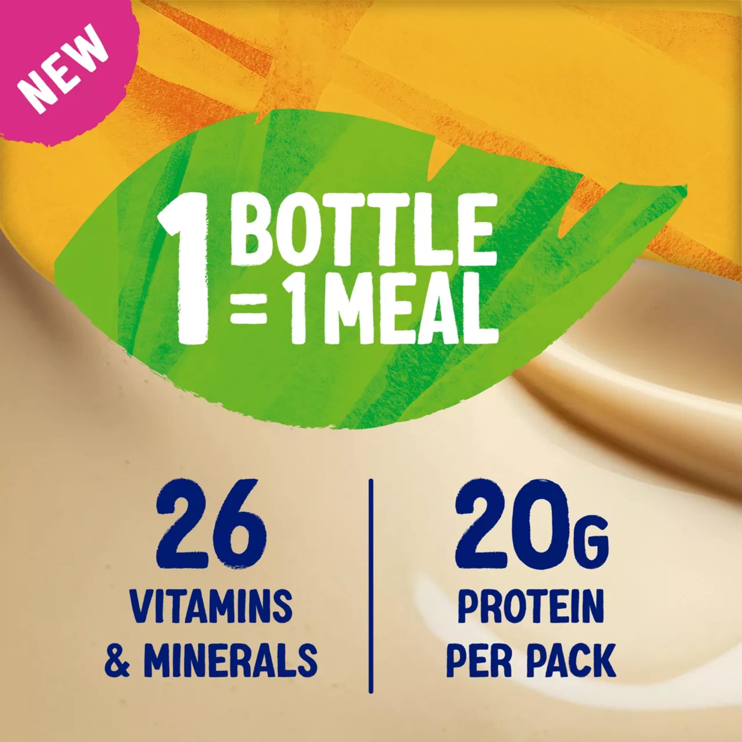 Alpro Meal To Go Vanilla Flavour Drink 500ml thumbnail 2