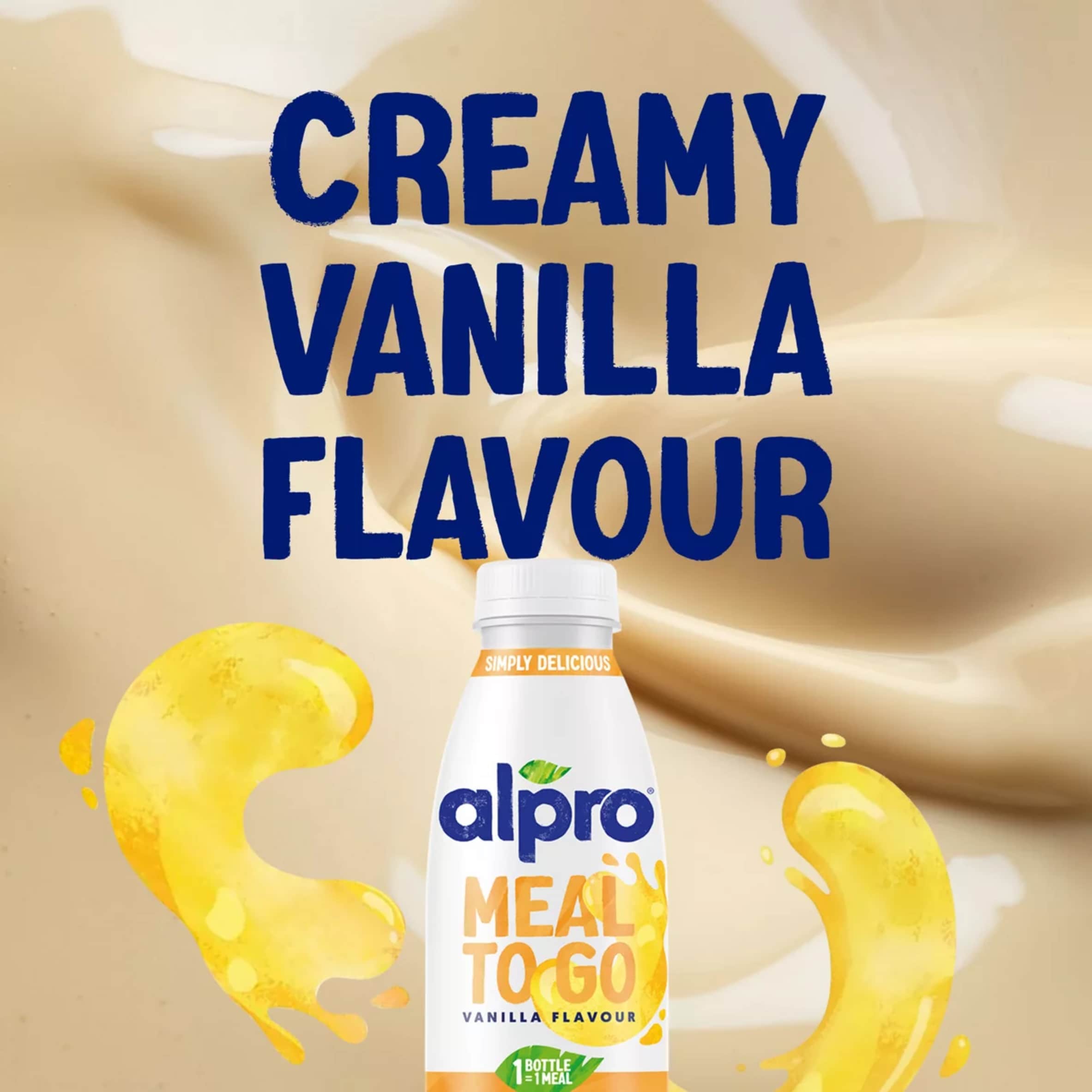 Alpro Meal To Go Vanilla Flavour Drink 500ml thumbnail 4