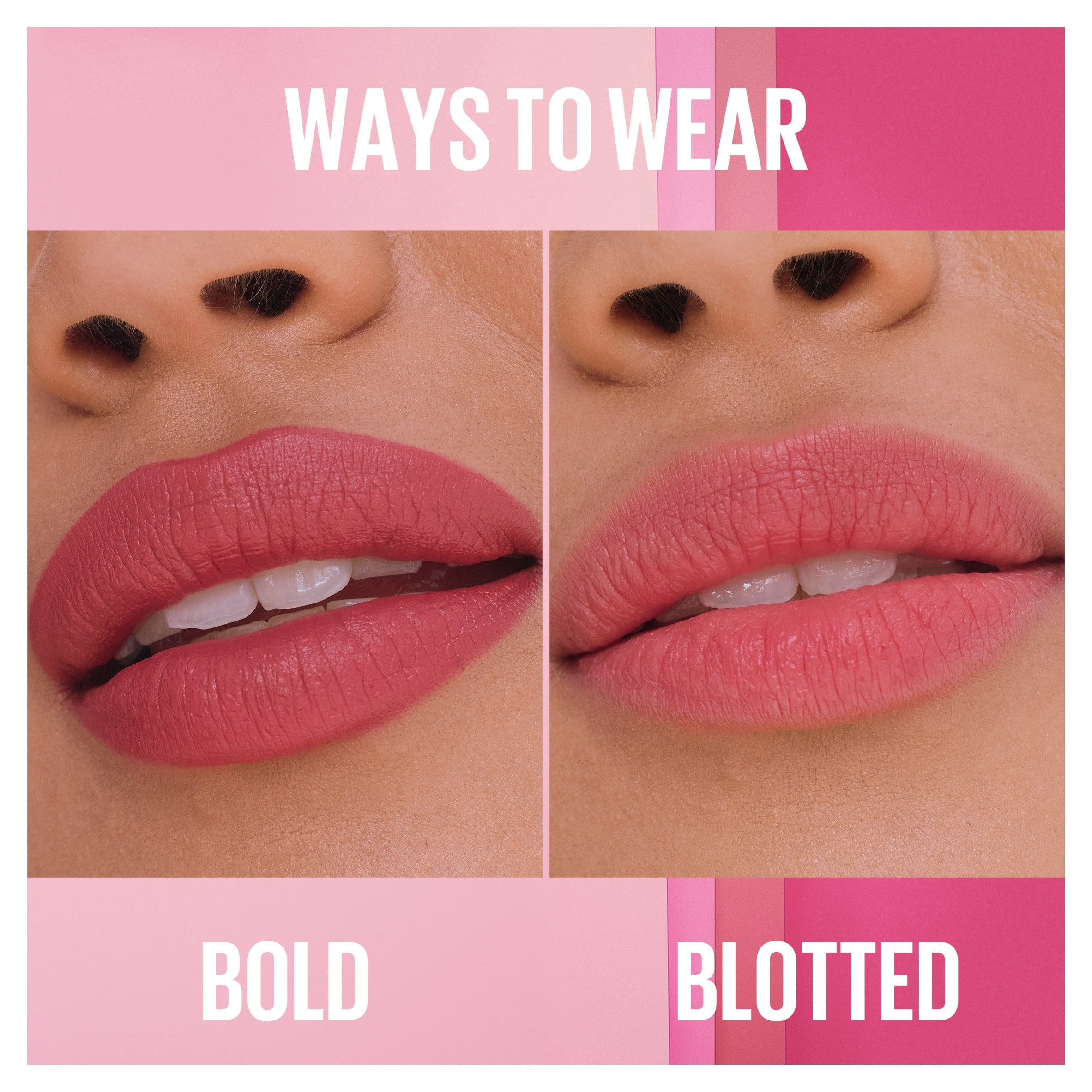Maybelline, Lipstick Satin, 107 Blind Date thumbnail 4