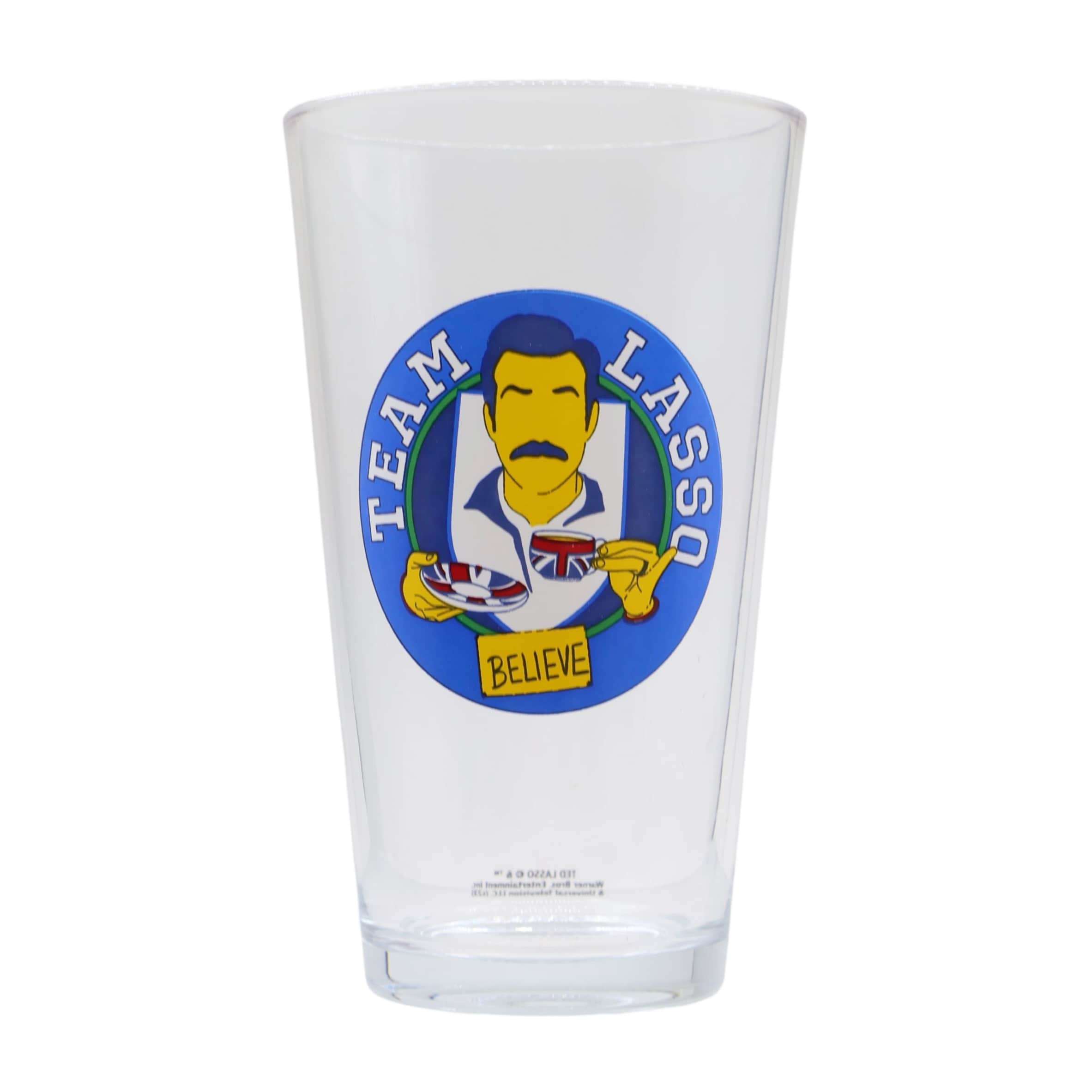 Ted Lasso Father's Day Large Glass
