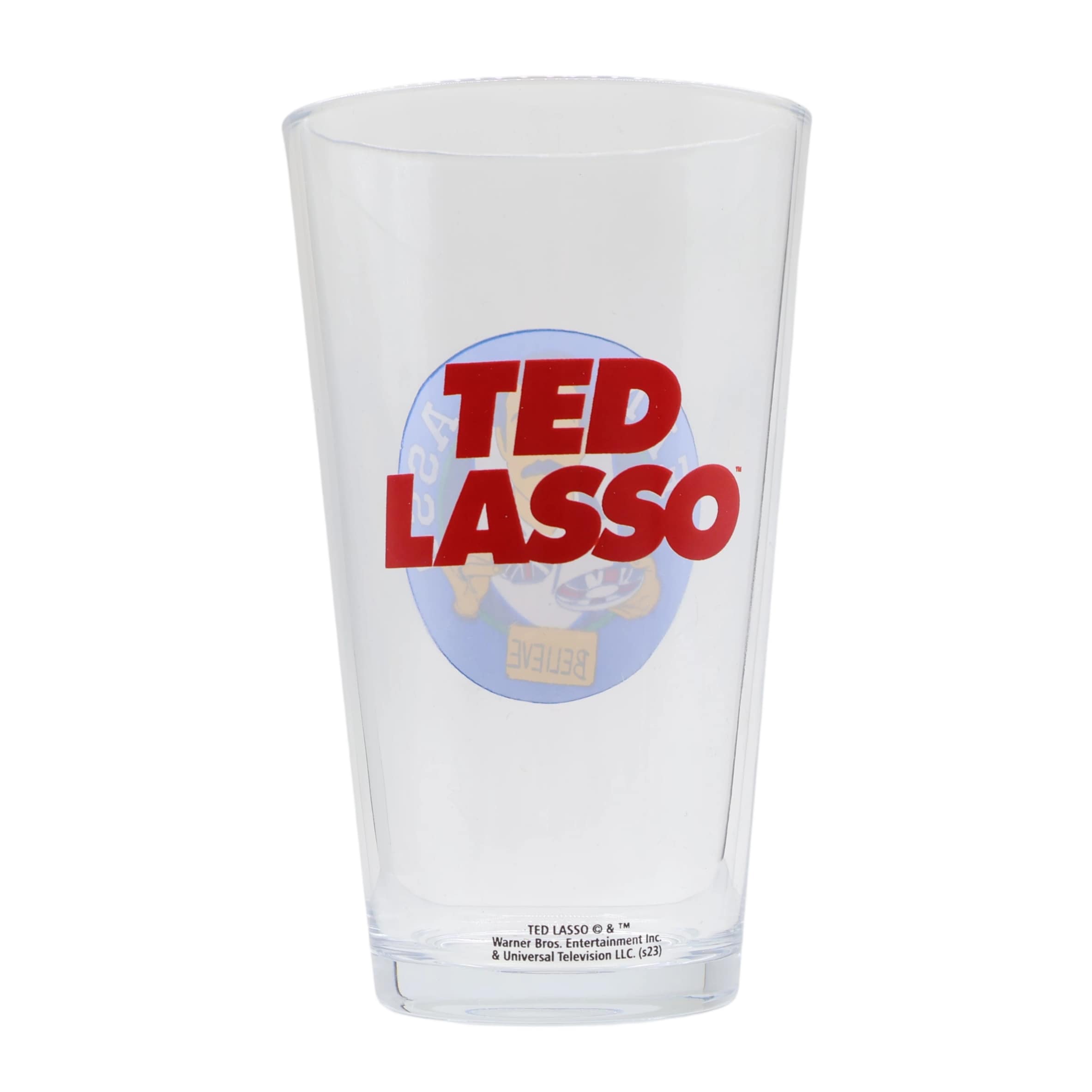 Ted Lasso Father's Day Large Glass thumbnail 2