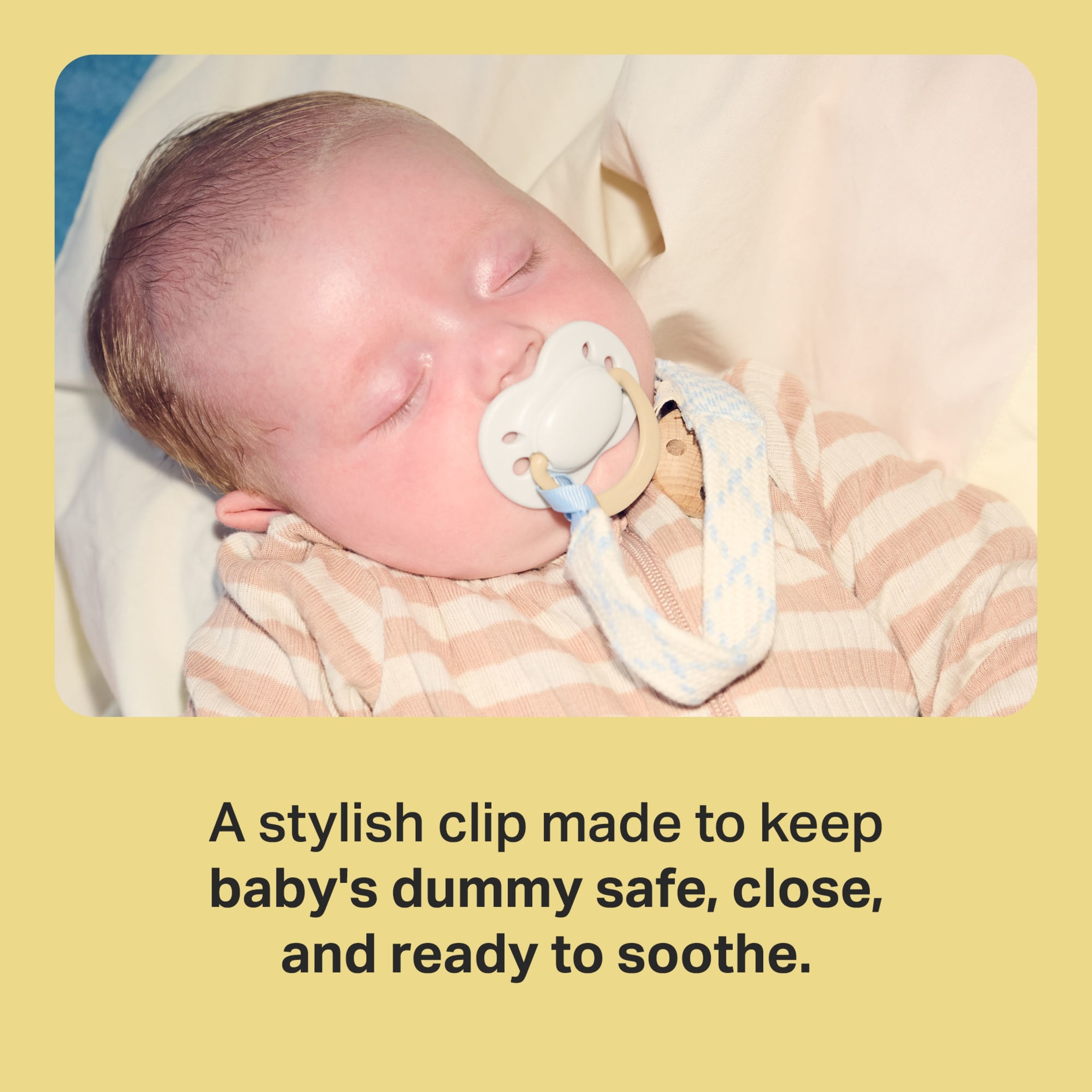 TOMMEE TIPPEE 0m+ COMFORTER CLIP thumbnail 2