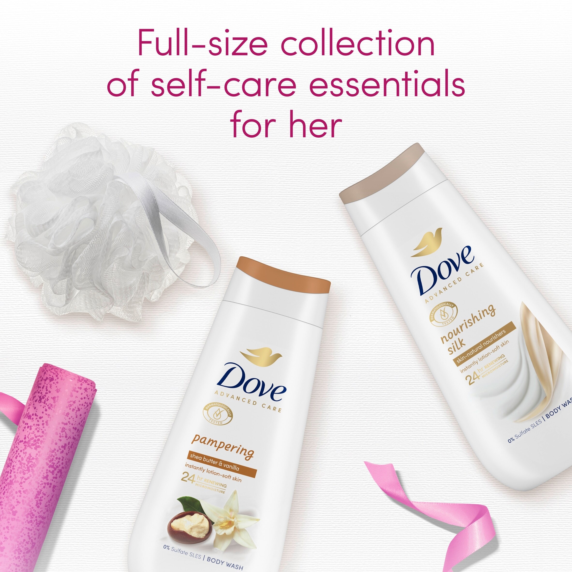 Dove with Love Pampering Bodywash Gift Set thumbnail 3