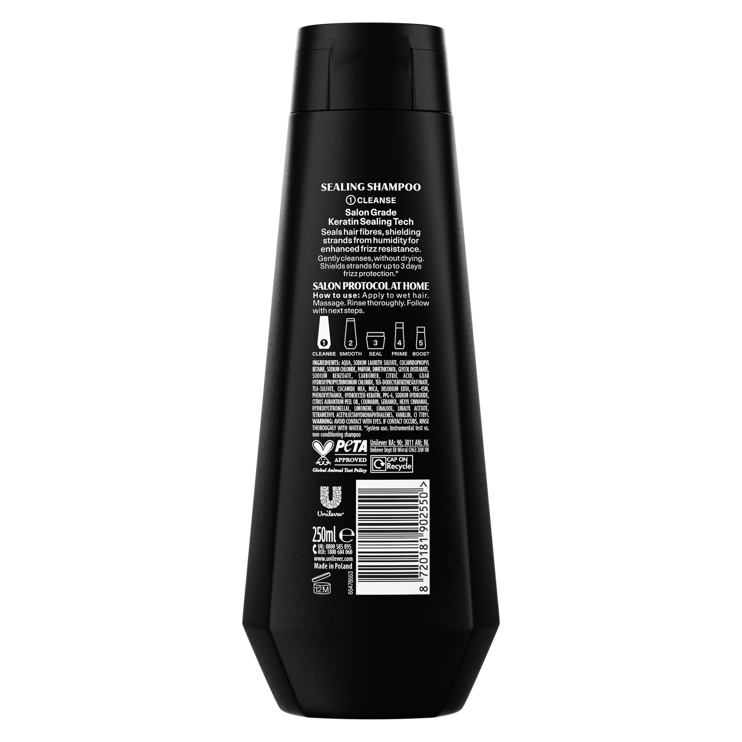 Tresemmé Professional Keratin Seal Smooth Shampoo 250ml thumbnail 2