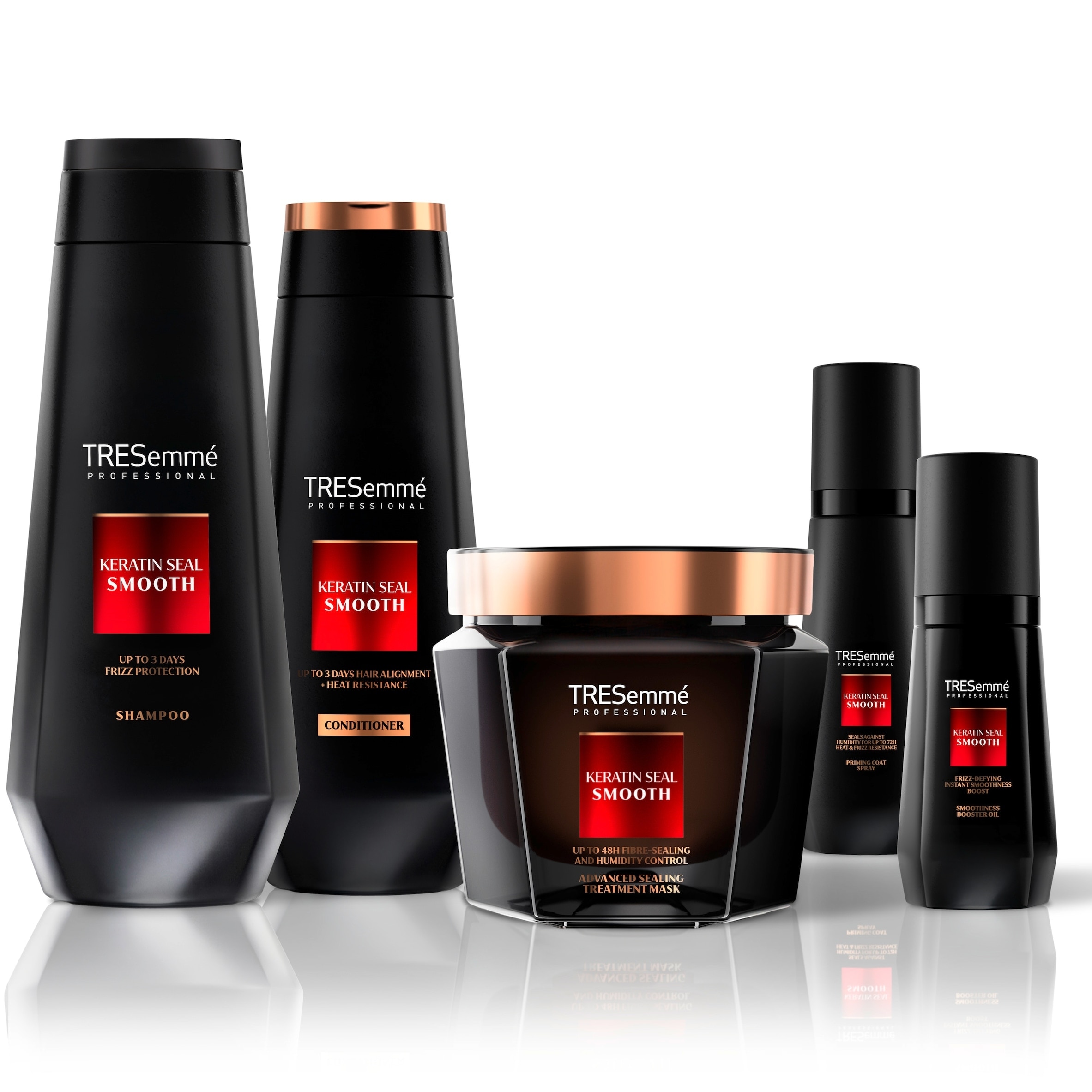 Tresemmé Professional Keratin Seal Smooth Shampoo 250ml thumbnail 3