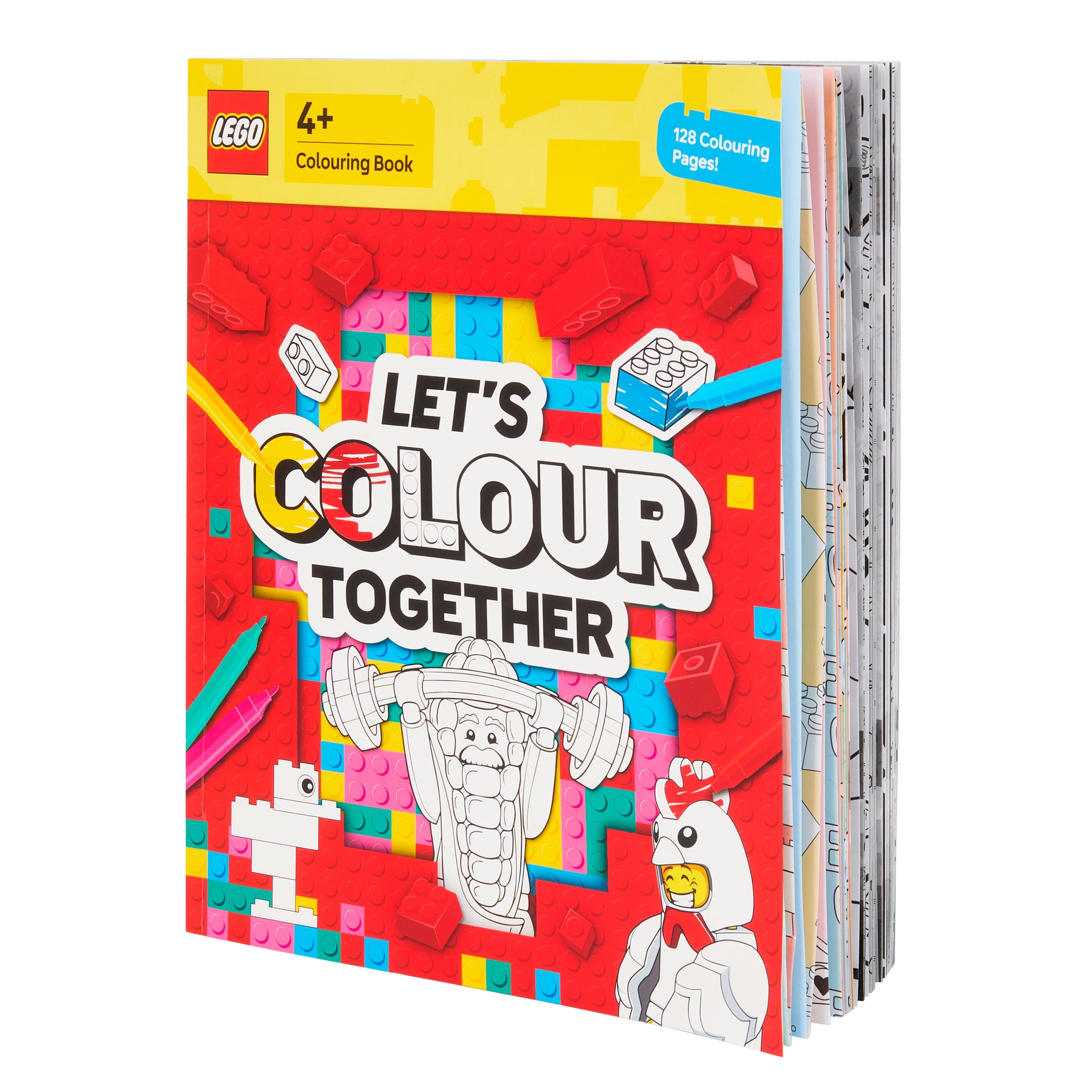 Lego Colouring Book