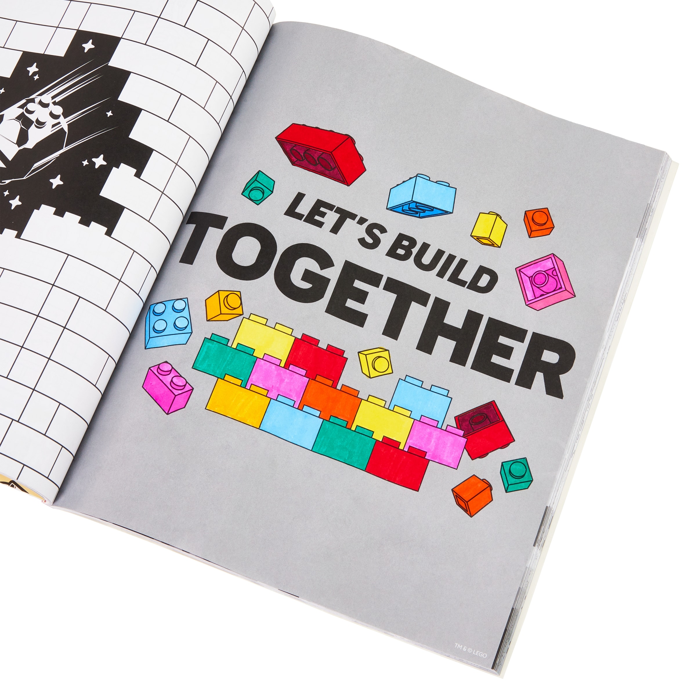 Lego Colouring Book thumbnail 2