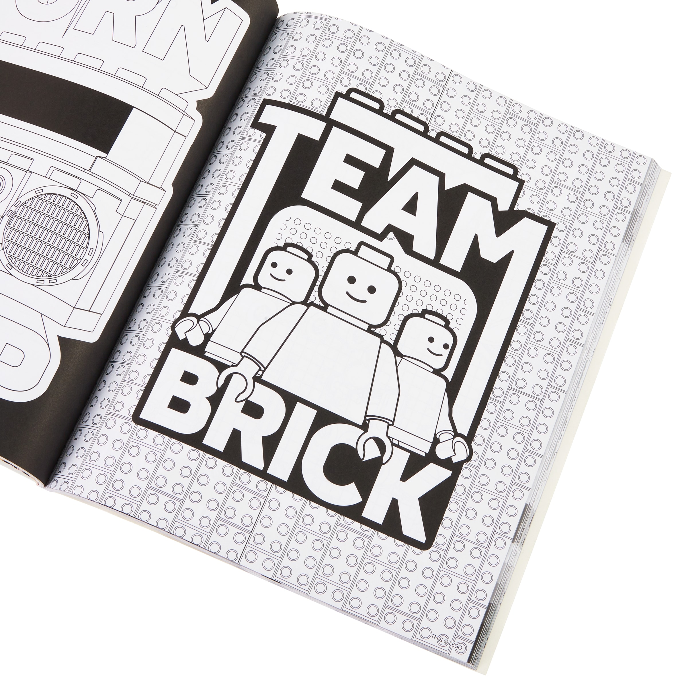 Lego Colouring Book thumbnail 3