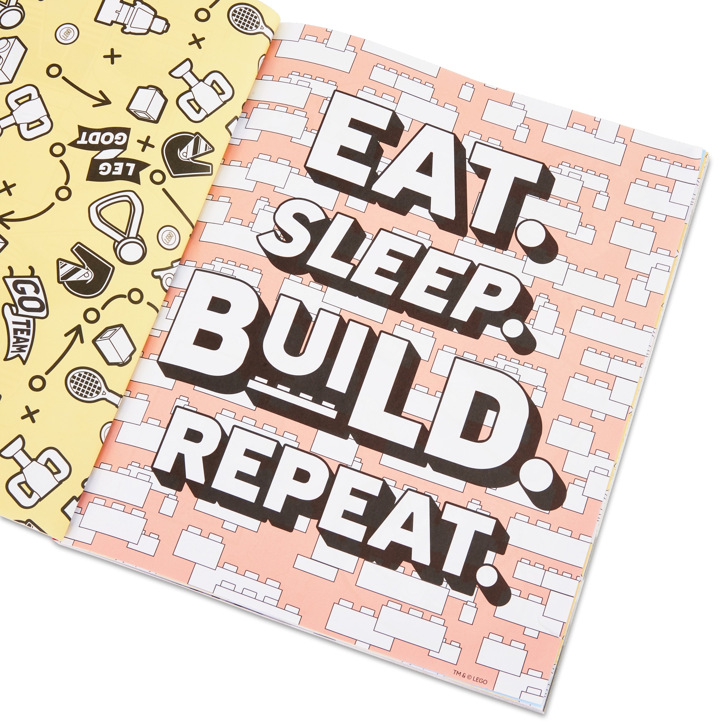 Lego Colouring Book thumbnail 4