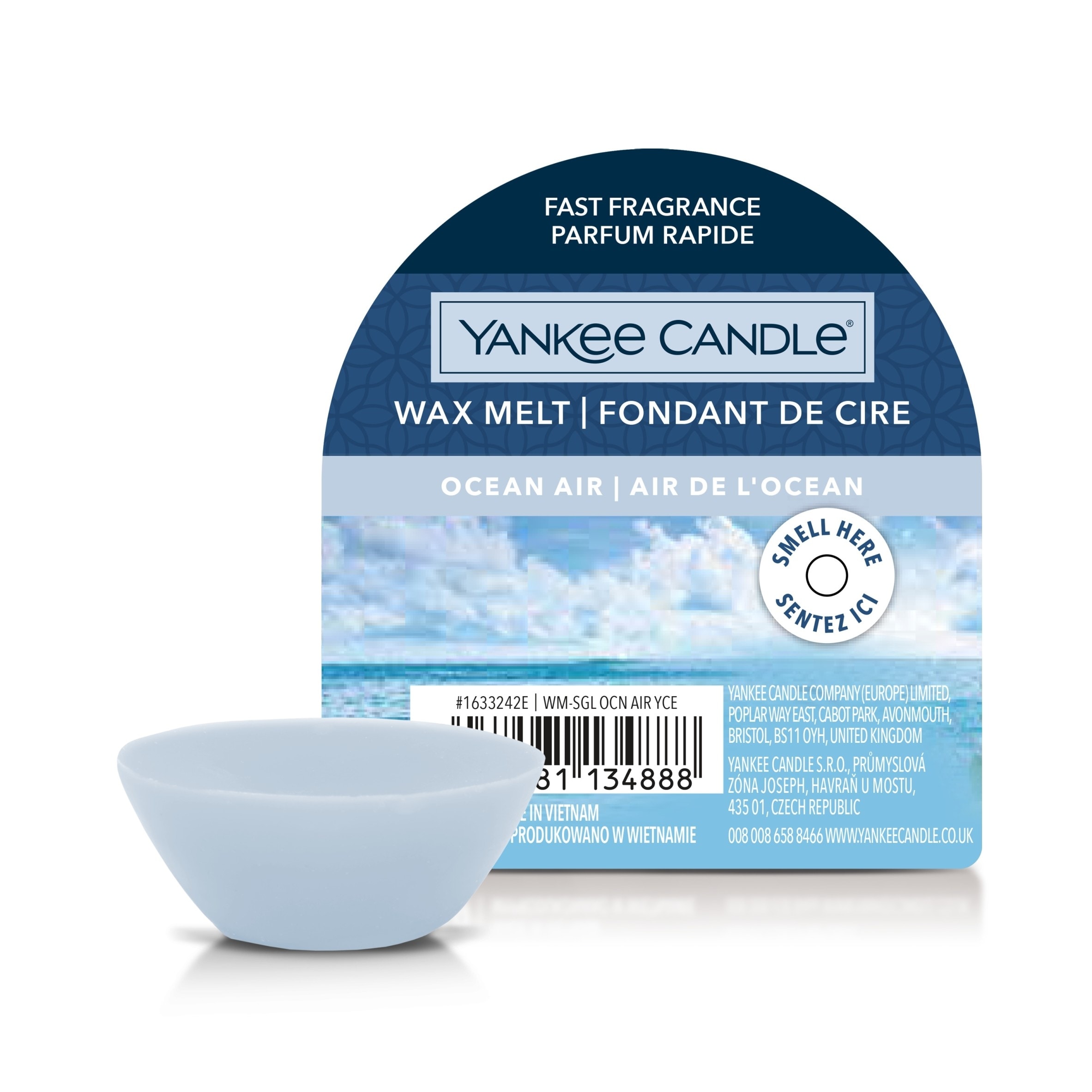 Yankee Candle Ocean Air Wax Melt 22g