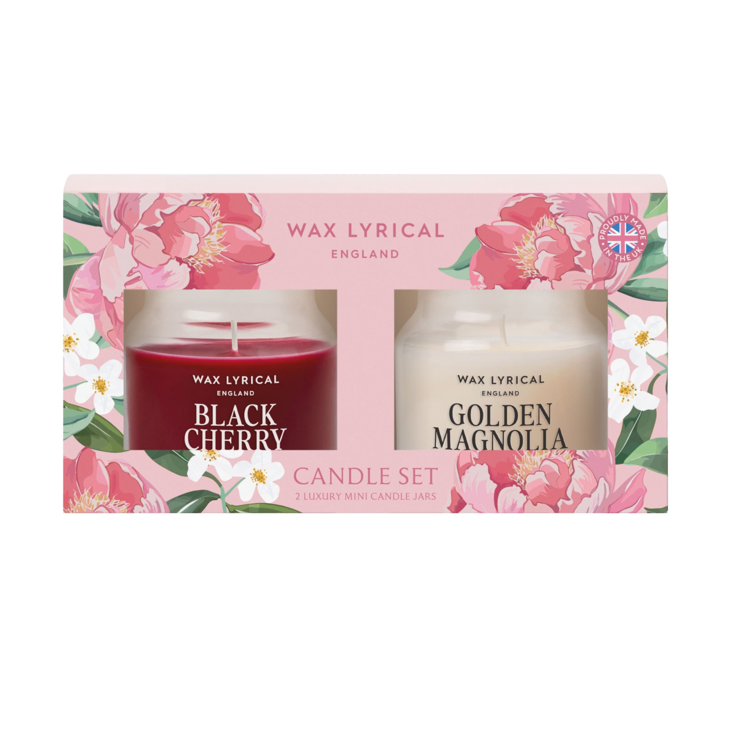 Wax Lyrical England Candle Gift Set