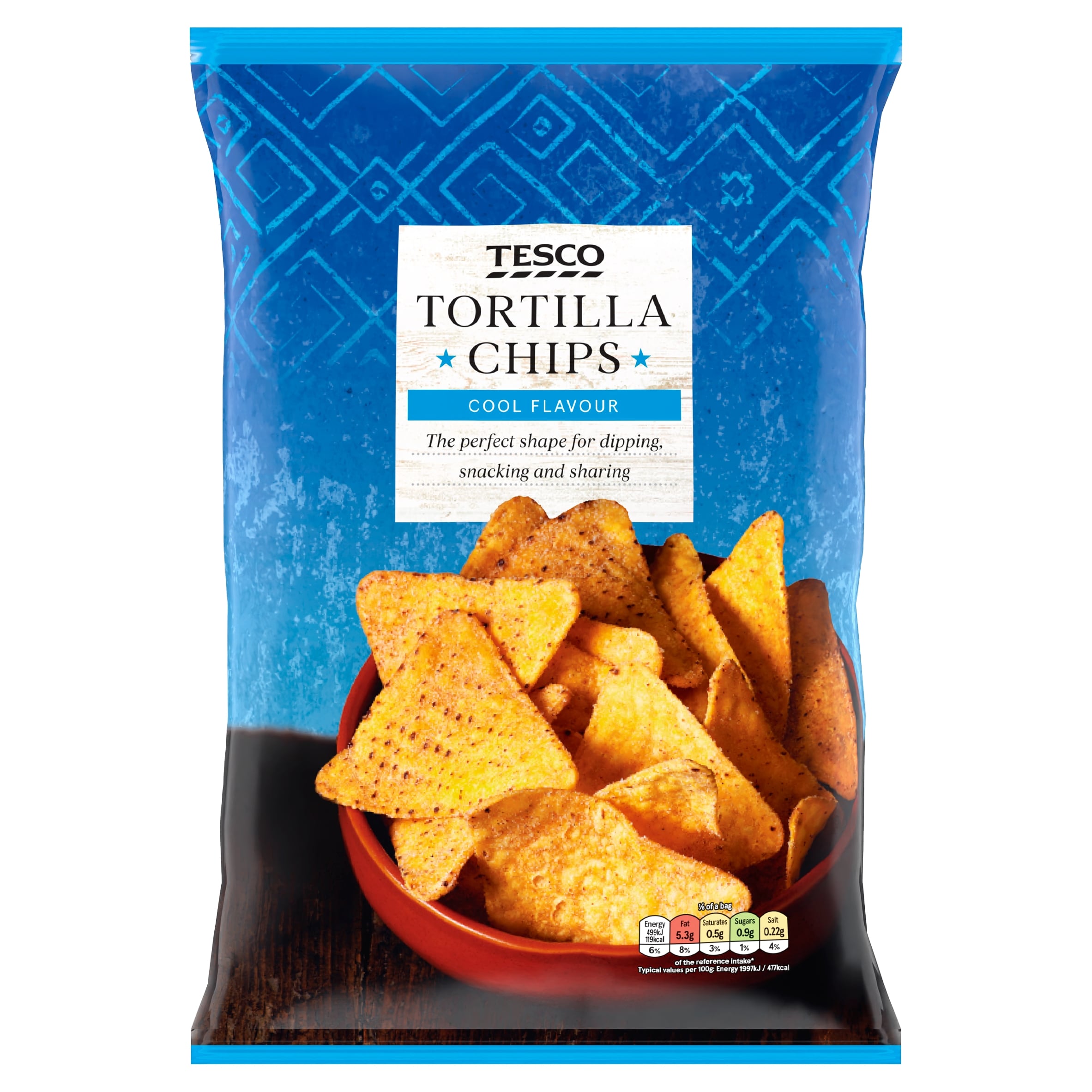 Tesco Cool Tortilla Chips 200g