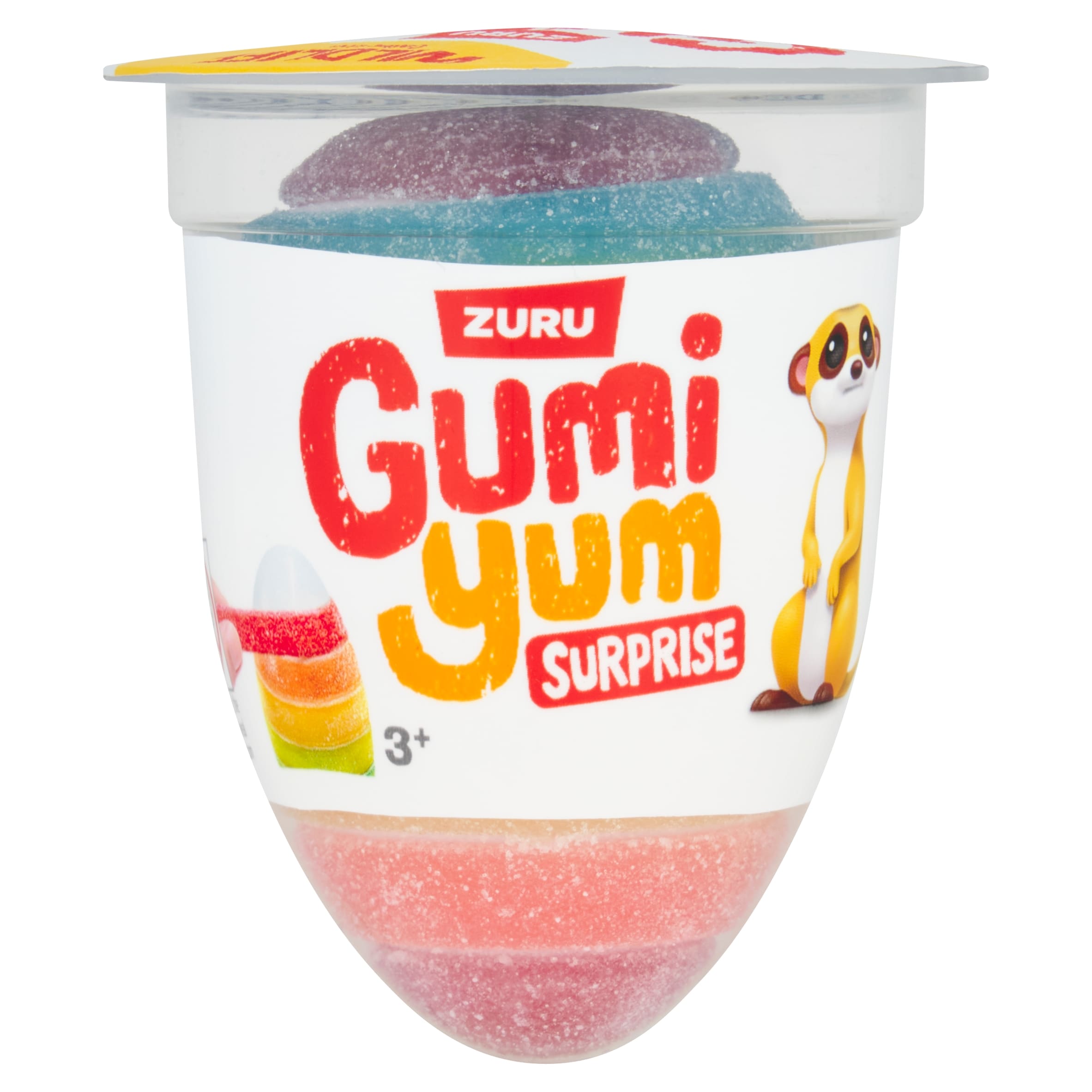 ZURU Gumi Yum Surprise Wildlife 22g