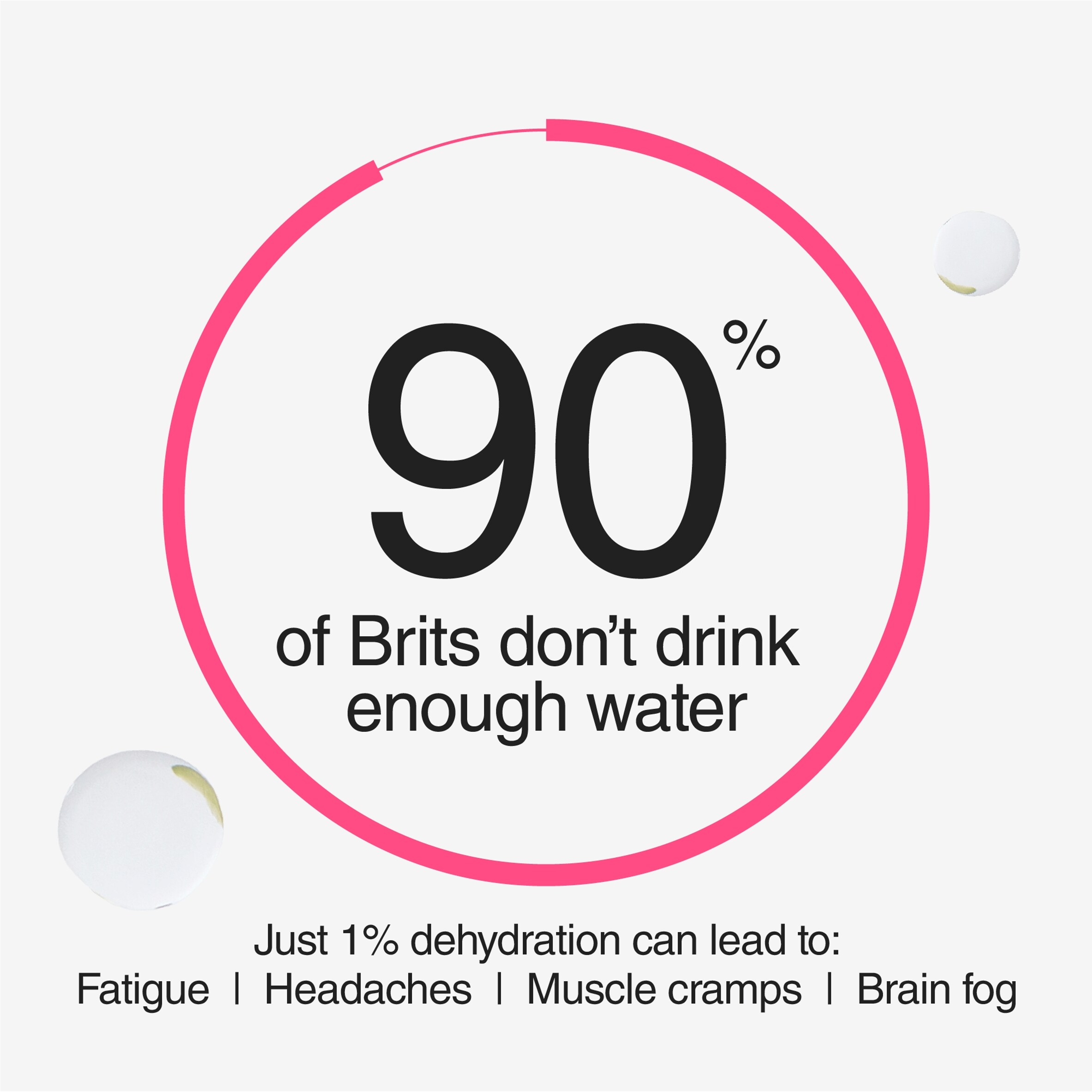 Phizz Mixed Berry 3 in 1 Hydration, Electrolytes and Vitamins 10 Tablets 43g thumbnail 5