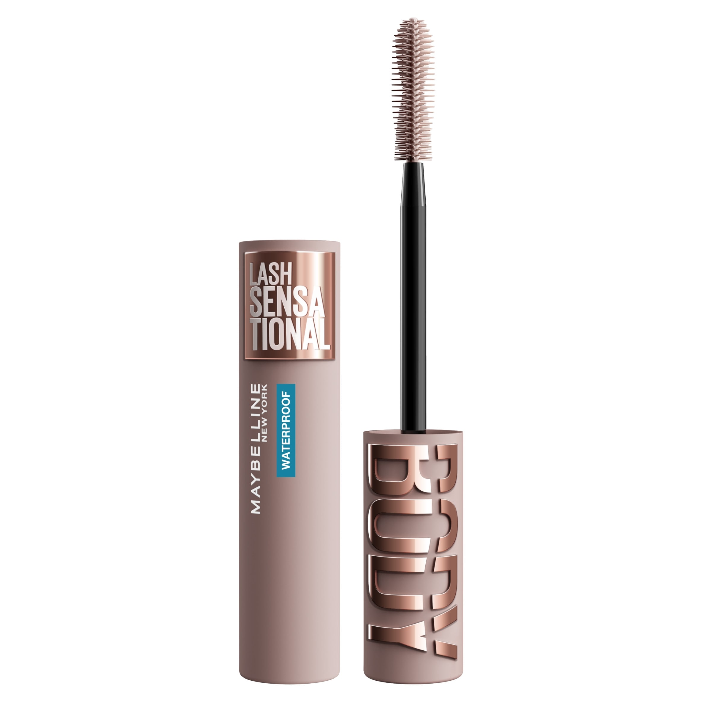 Maybelline, Waterproof Lash Sensational Body Waterproof Mascara, Very Black, 7.75ml