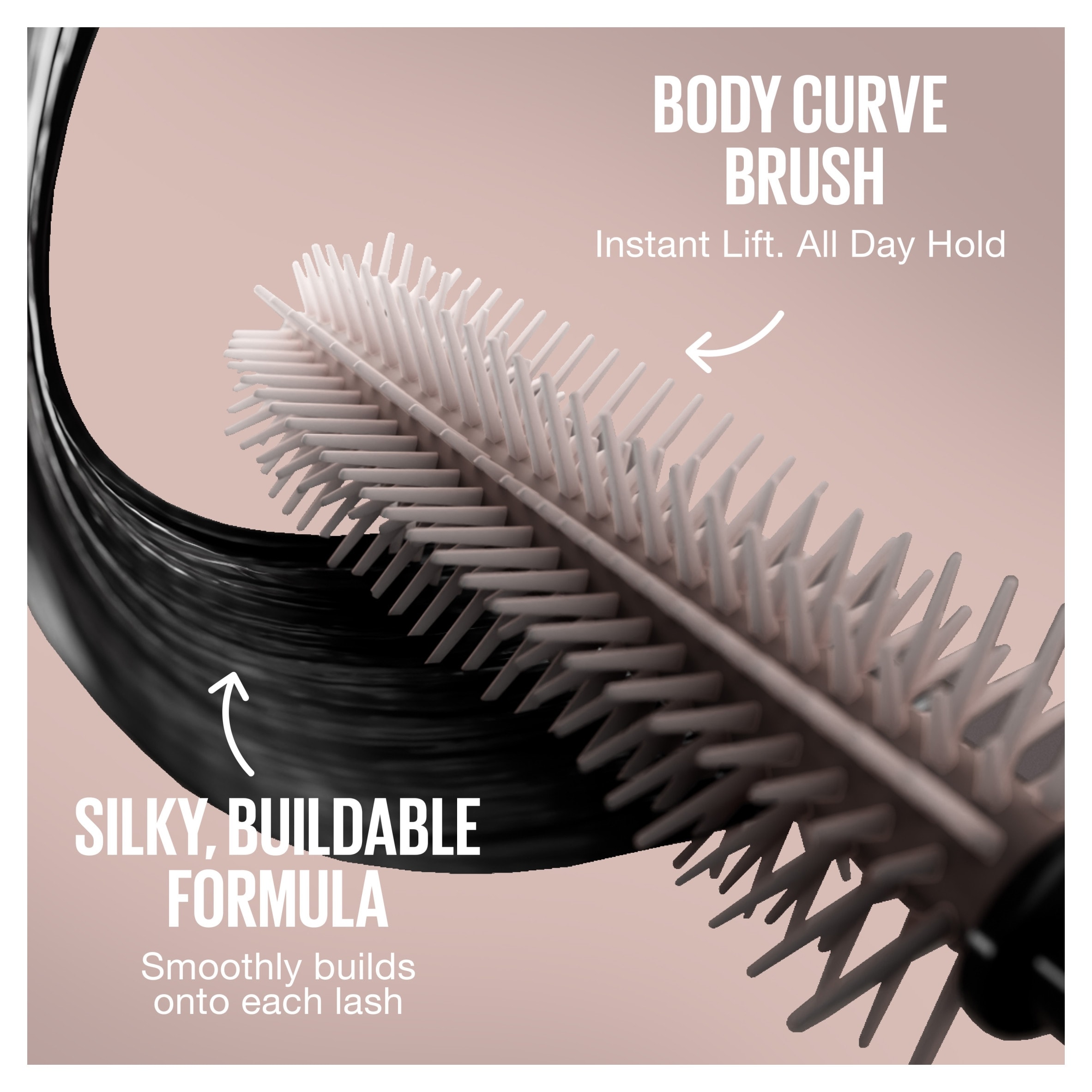 Maybelline, Waterproof Lash Sensational Body Waterproof Mascara, Very Black, 7.75ml thumbnail 5