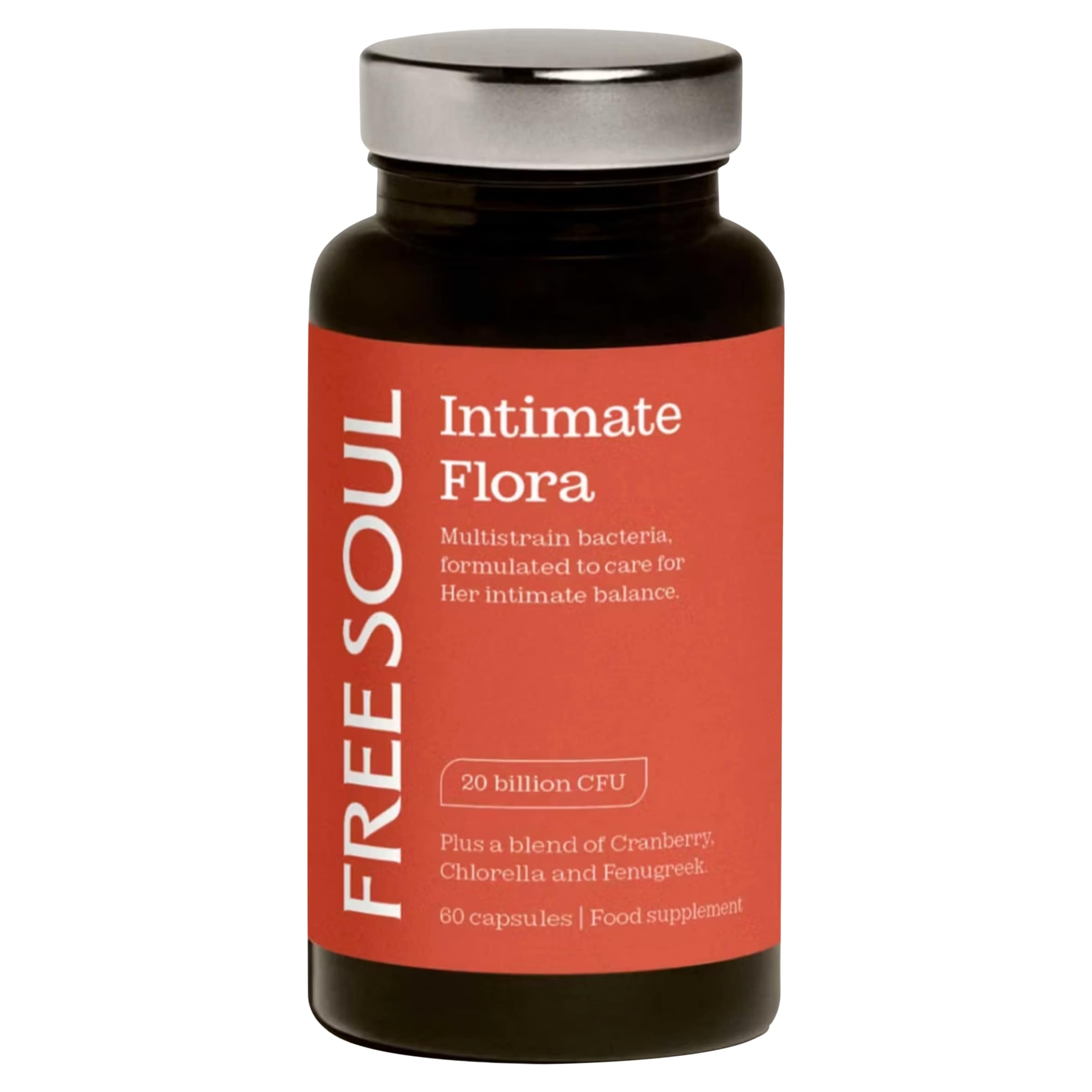 Free Soul Intimate Flora Probiotic for Women 60 capsules/48g
