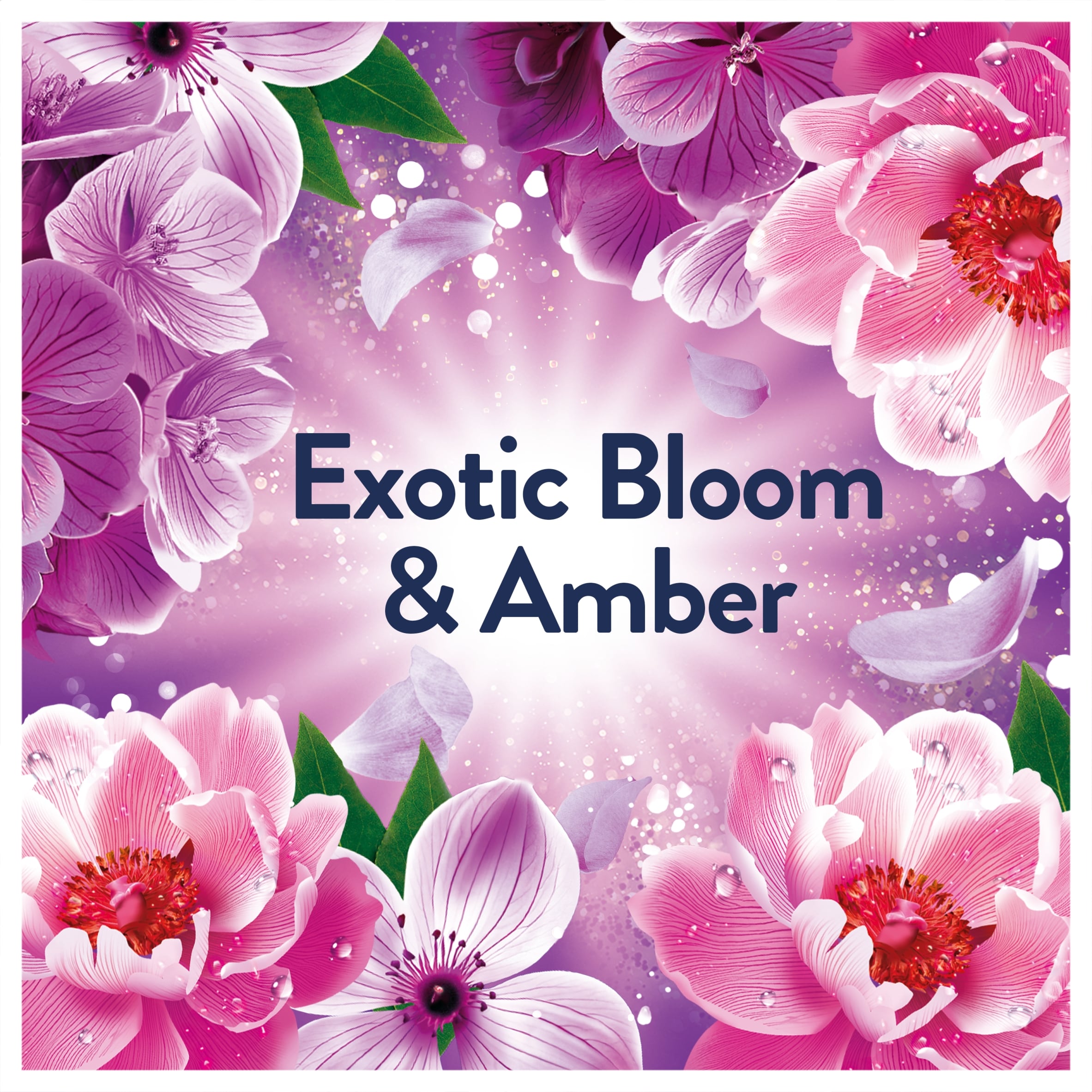 Lenor Fabric Conditioner Exotic Bloom & Amber 59 Washes 1.829L thumbnail 4