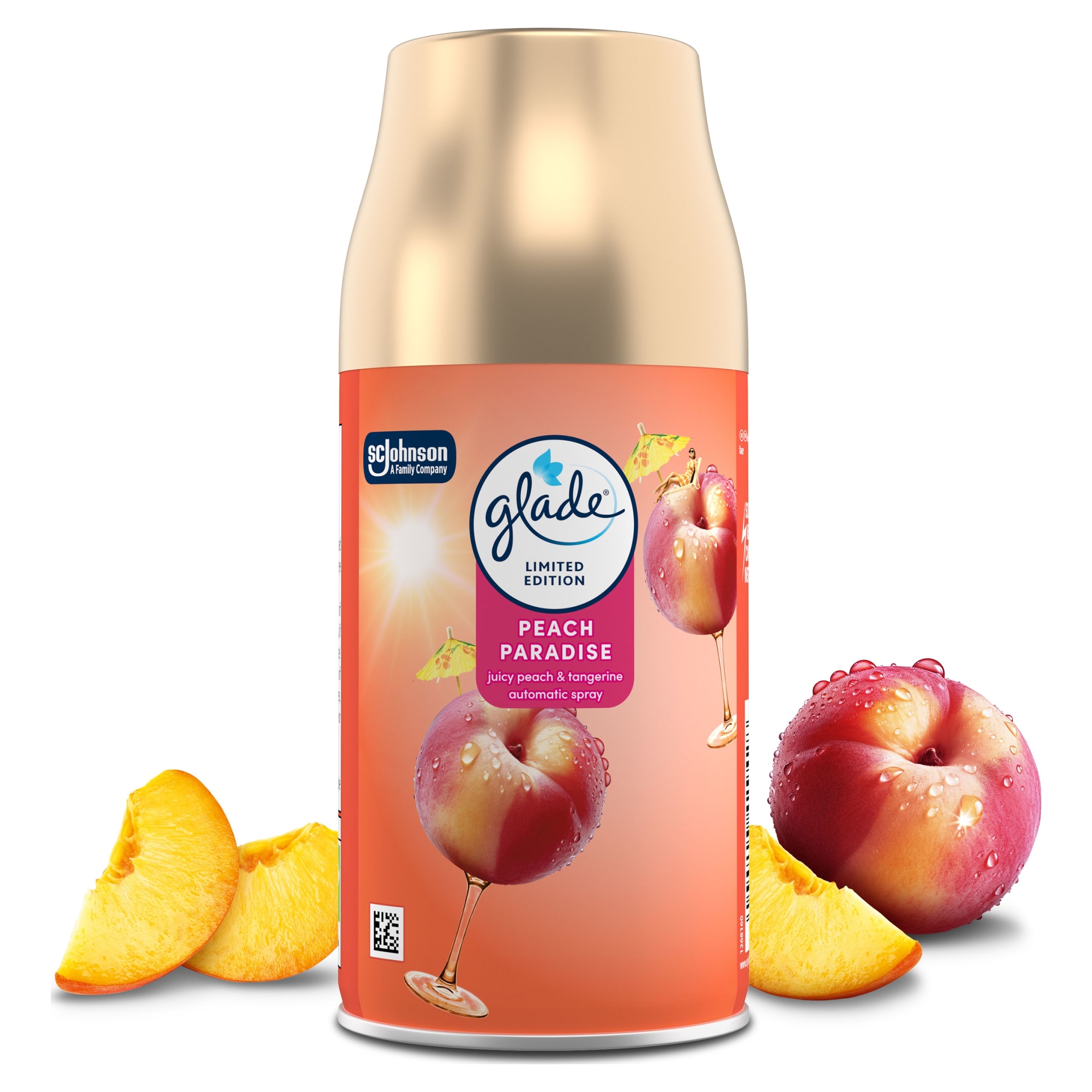 Glade Limited Edition Peach Paradise Automatic Spray 269ml