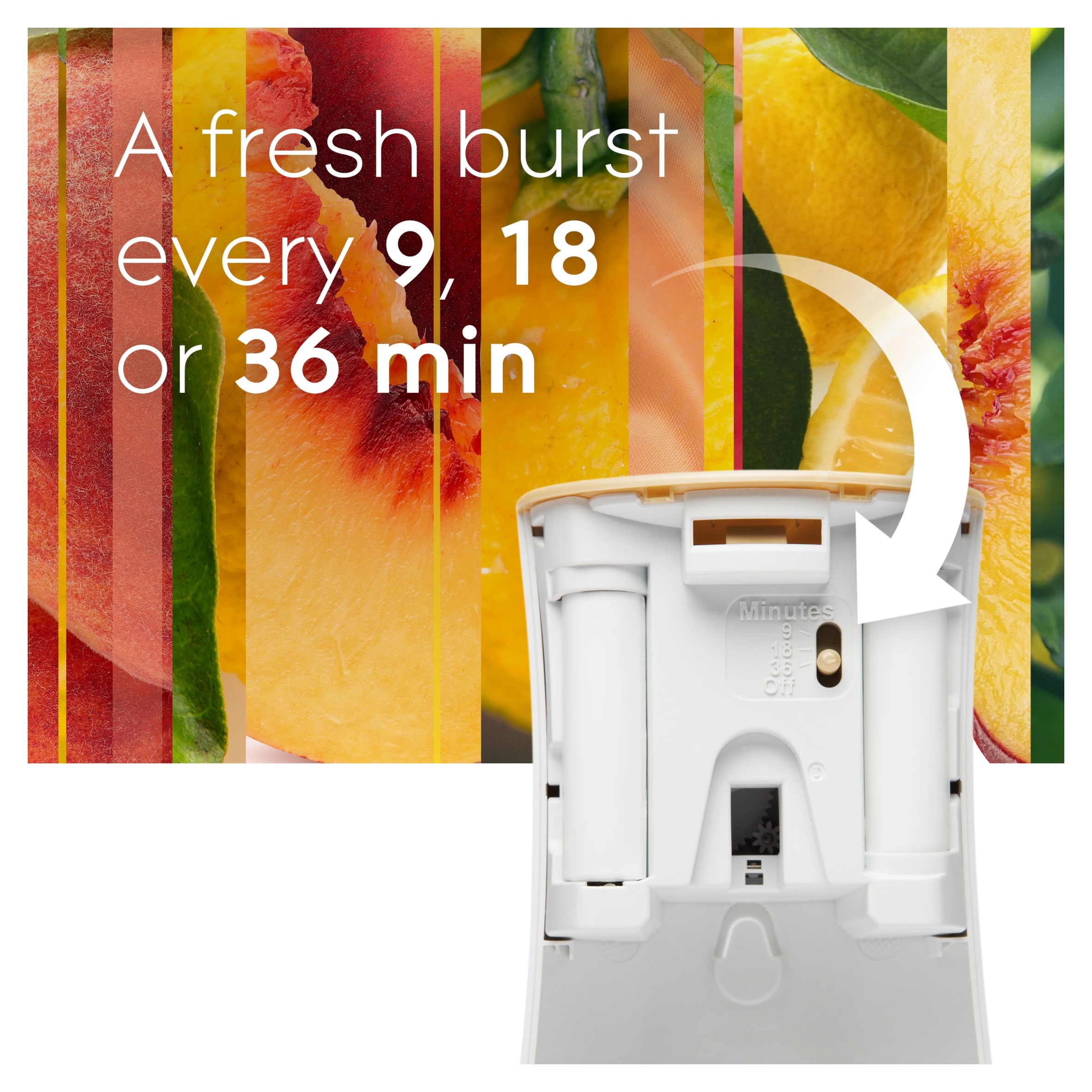 Glade Limited Edition Peach Paradise Automatic Spray 269ml thumbnail 3