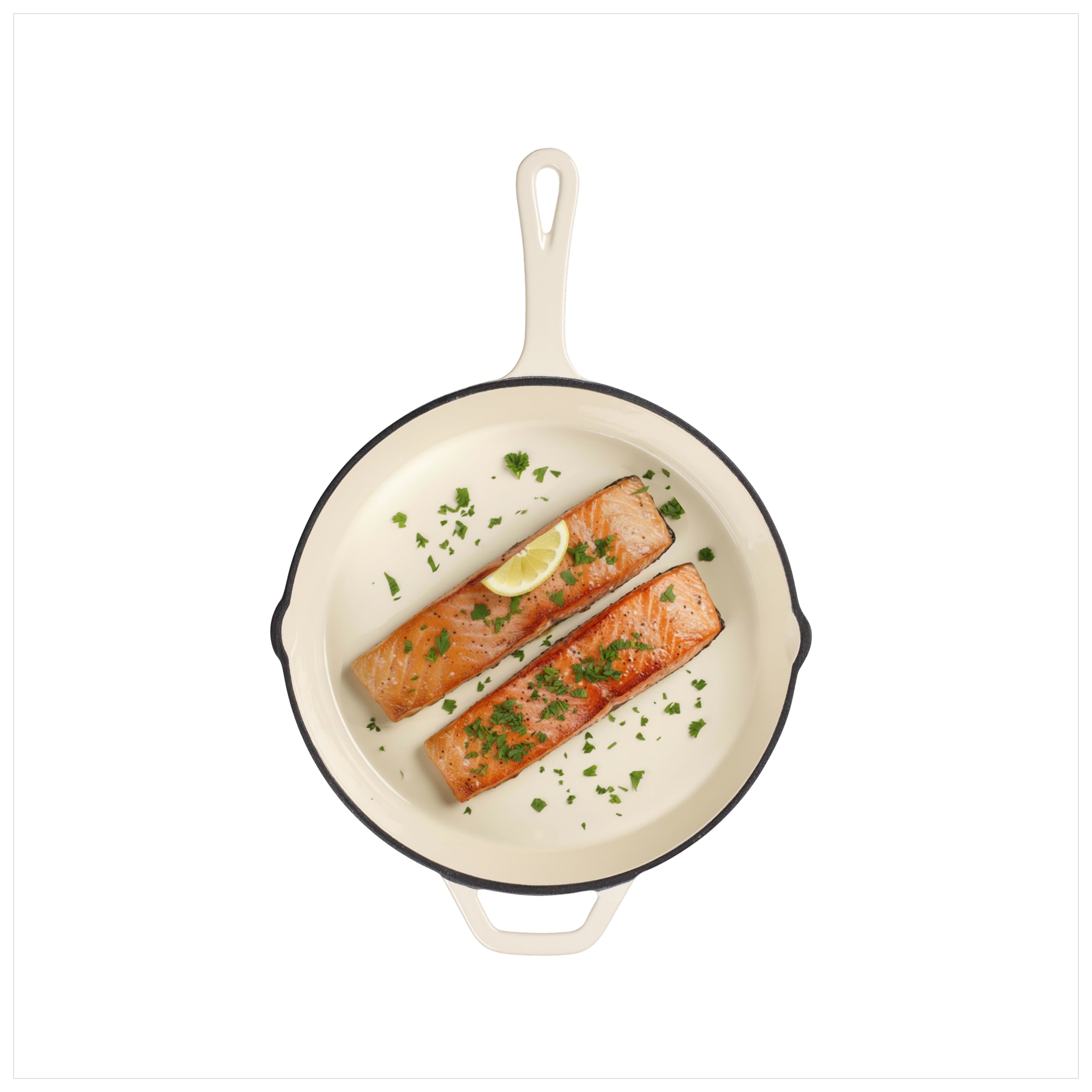 Salter Healthy Eating Cast Iron Frying Pan 26cm thumbnail 4