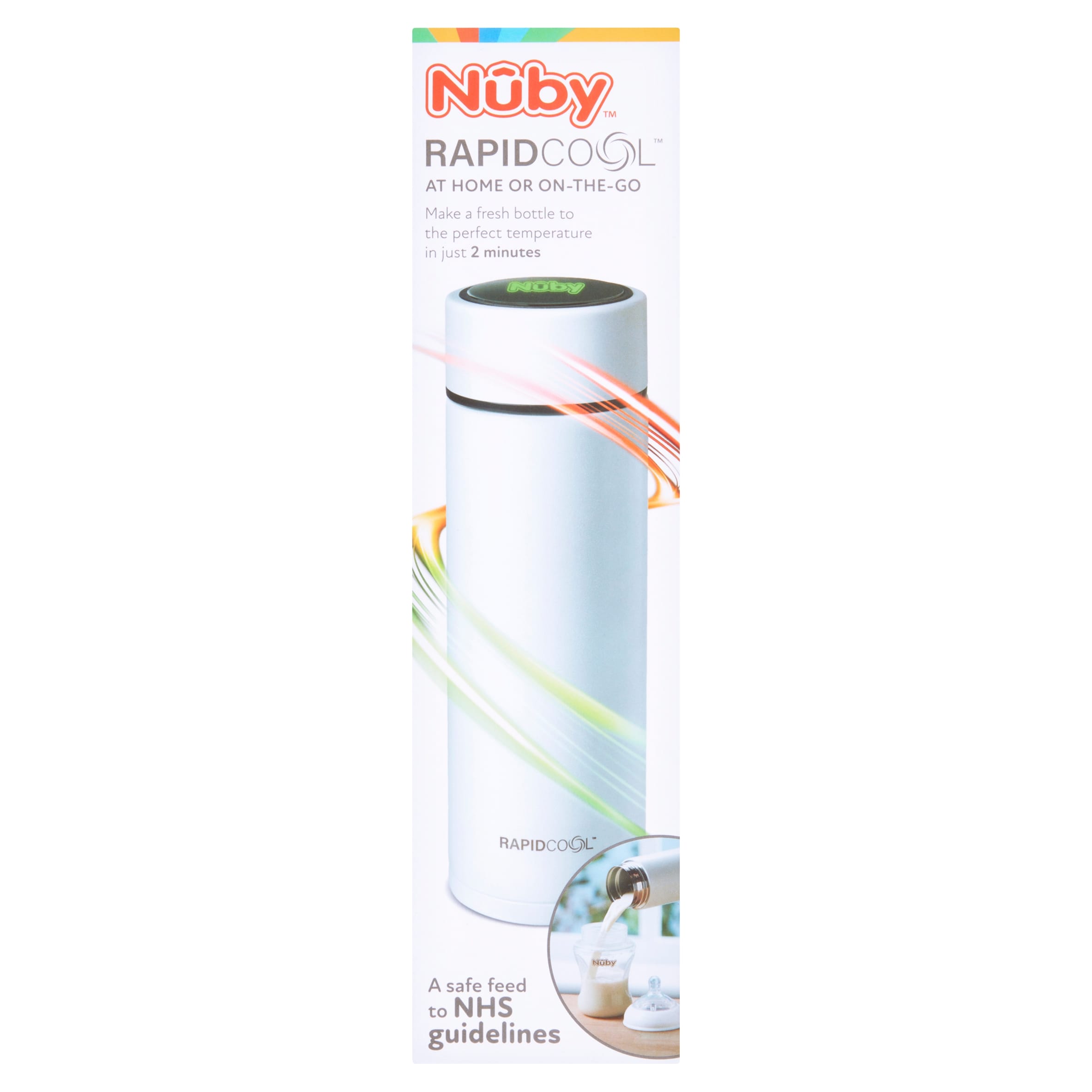 Nuby Rapid Cool Portable Baby Bottle Maker