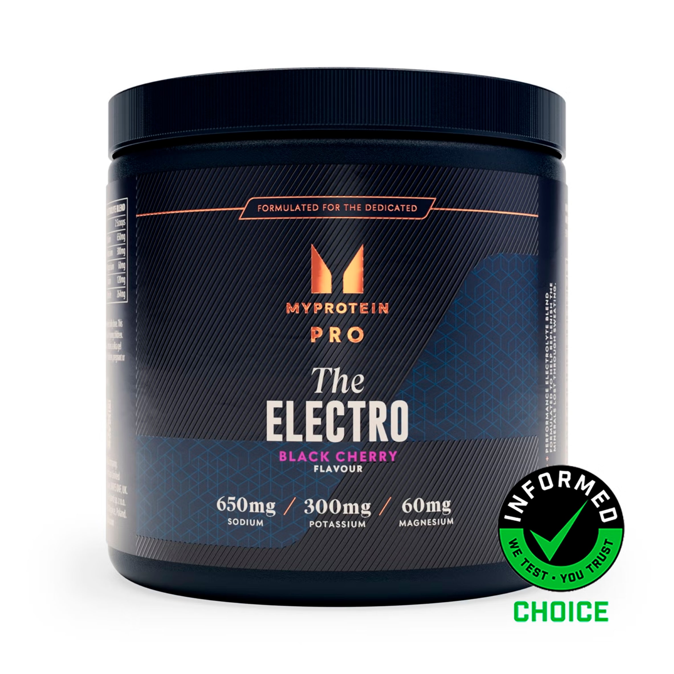 Myprotein Pro The Electro Black Cherry Flavour 30 Servings 303g