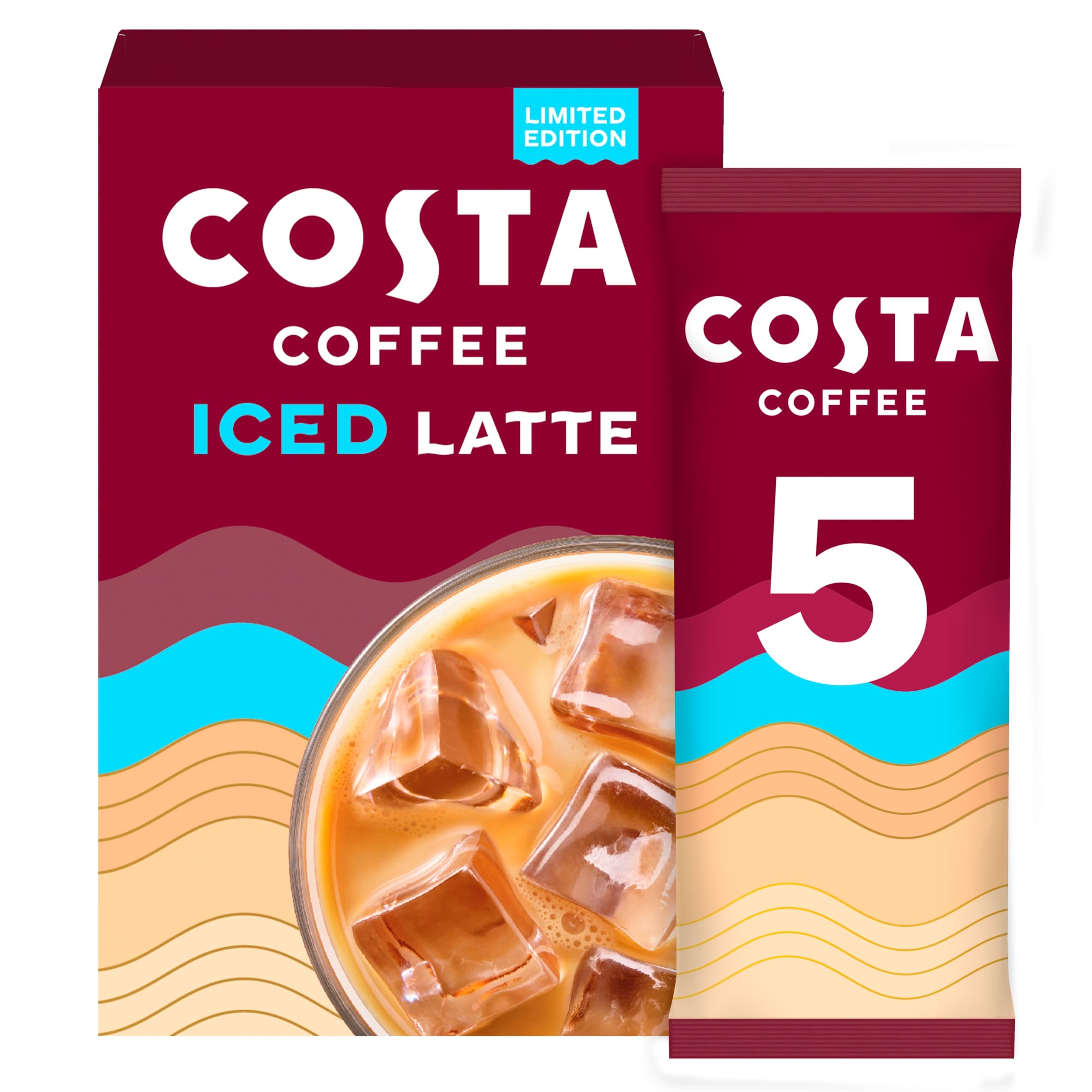 Costa Coffee Iced latte 5x15.5g thumbnail 3