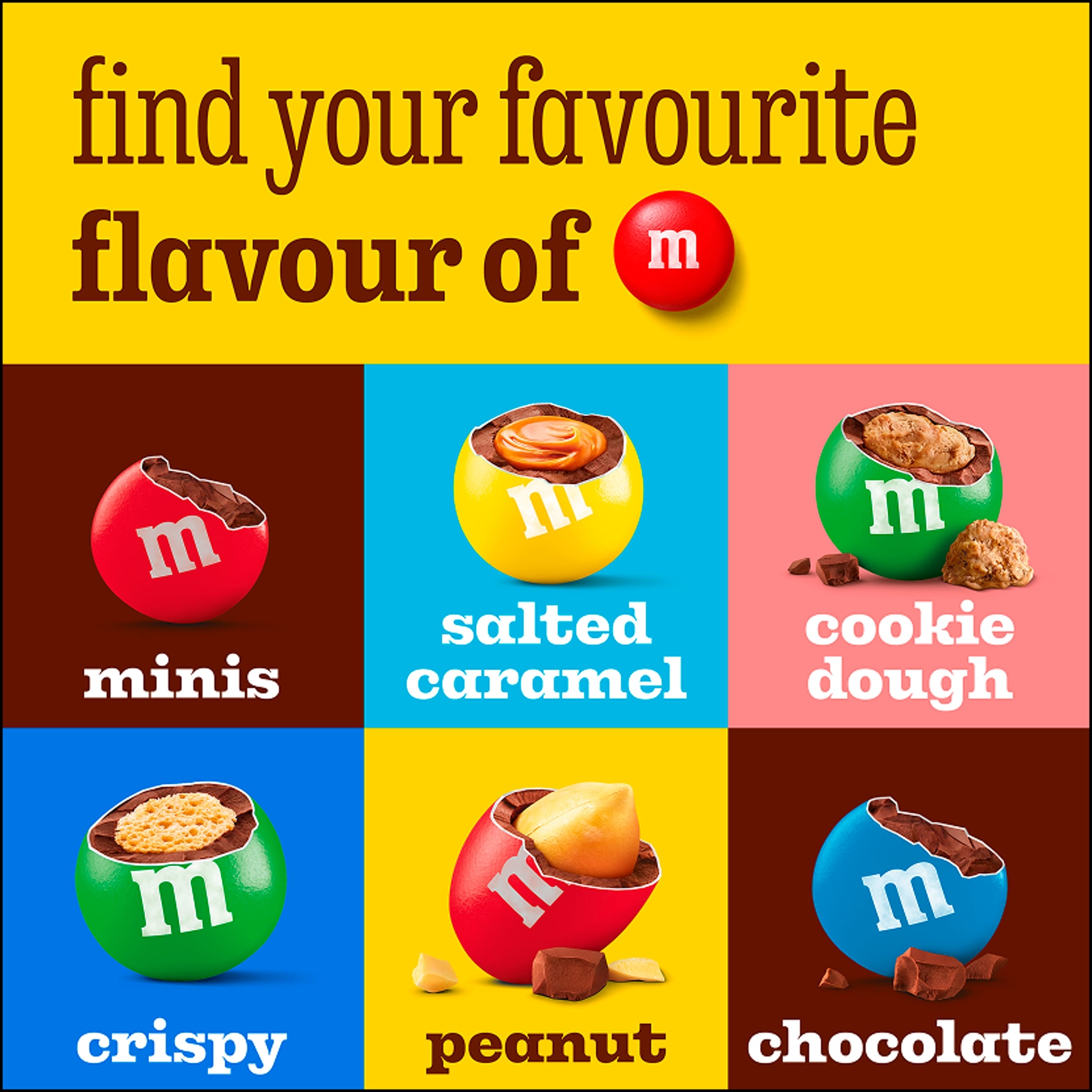 M&M'S Cookie Dough Milk Chocolate Pouch Bag 102g thumbnail 4