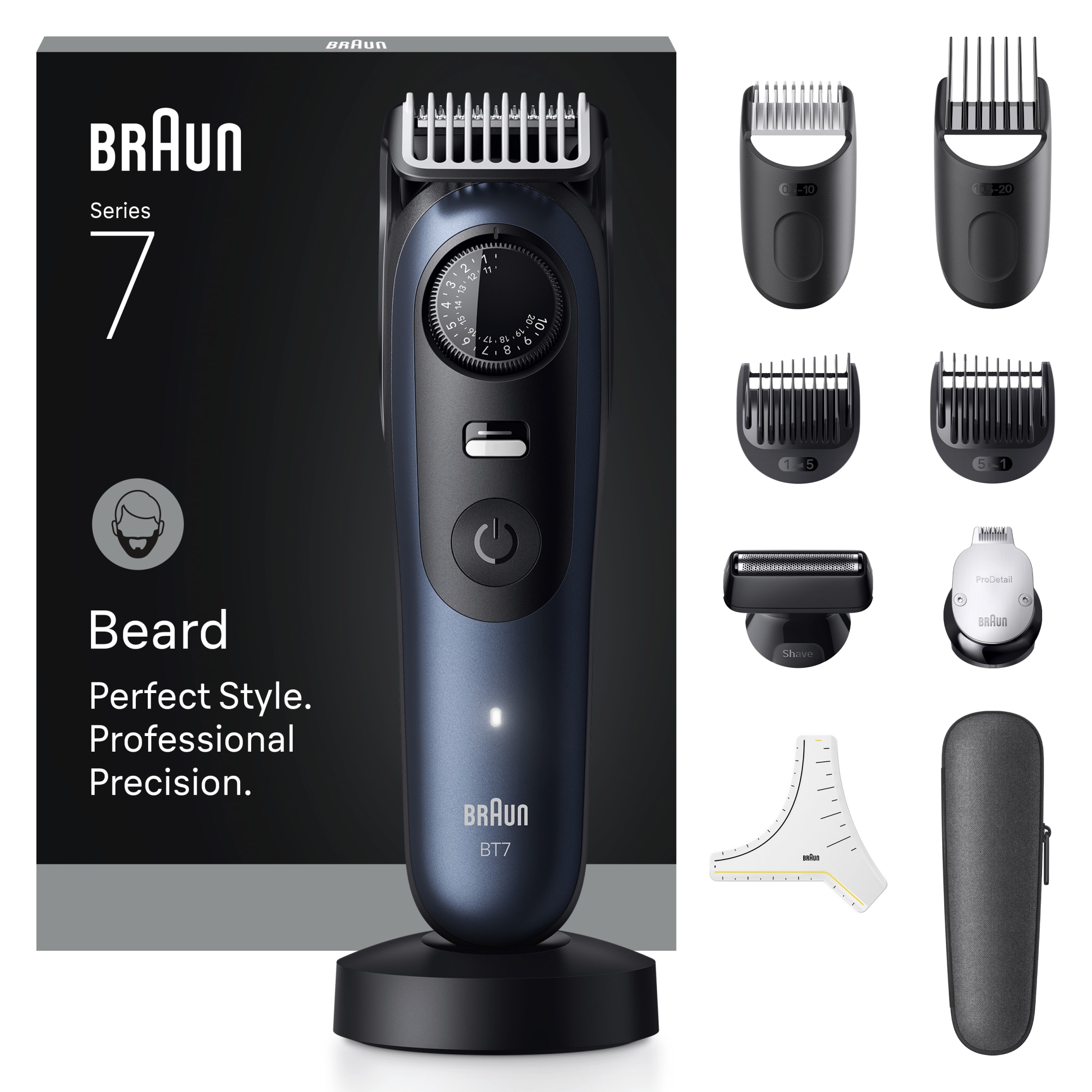 Braun Beard Trimmer Series 7 & Pro Blade BT7540