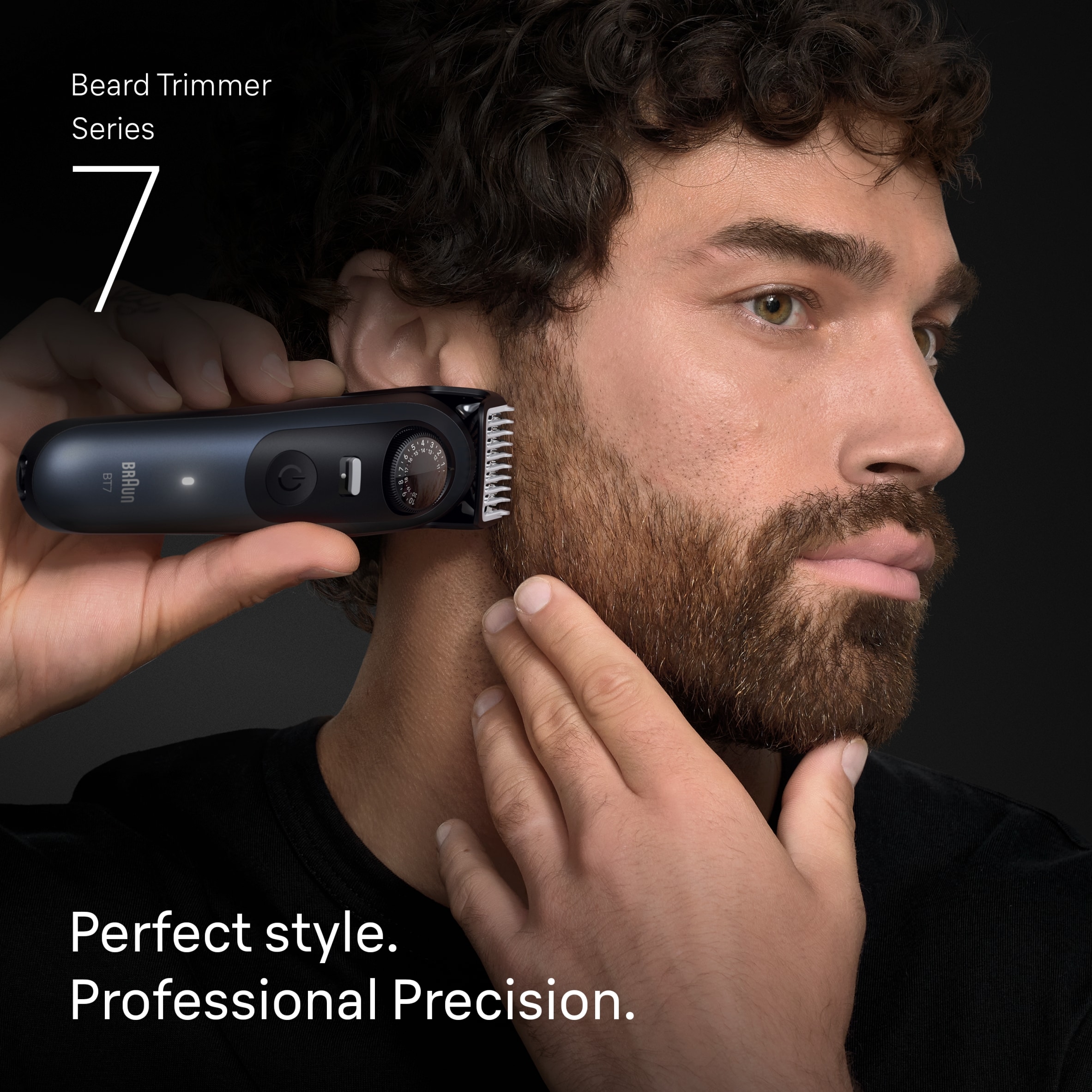Braun Beard Trimmer Series 7 & Pro Blade BT7540 thumbnail 2
