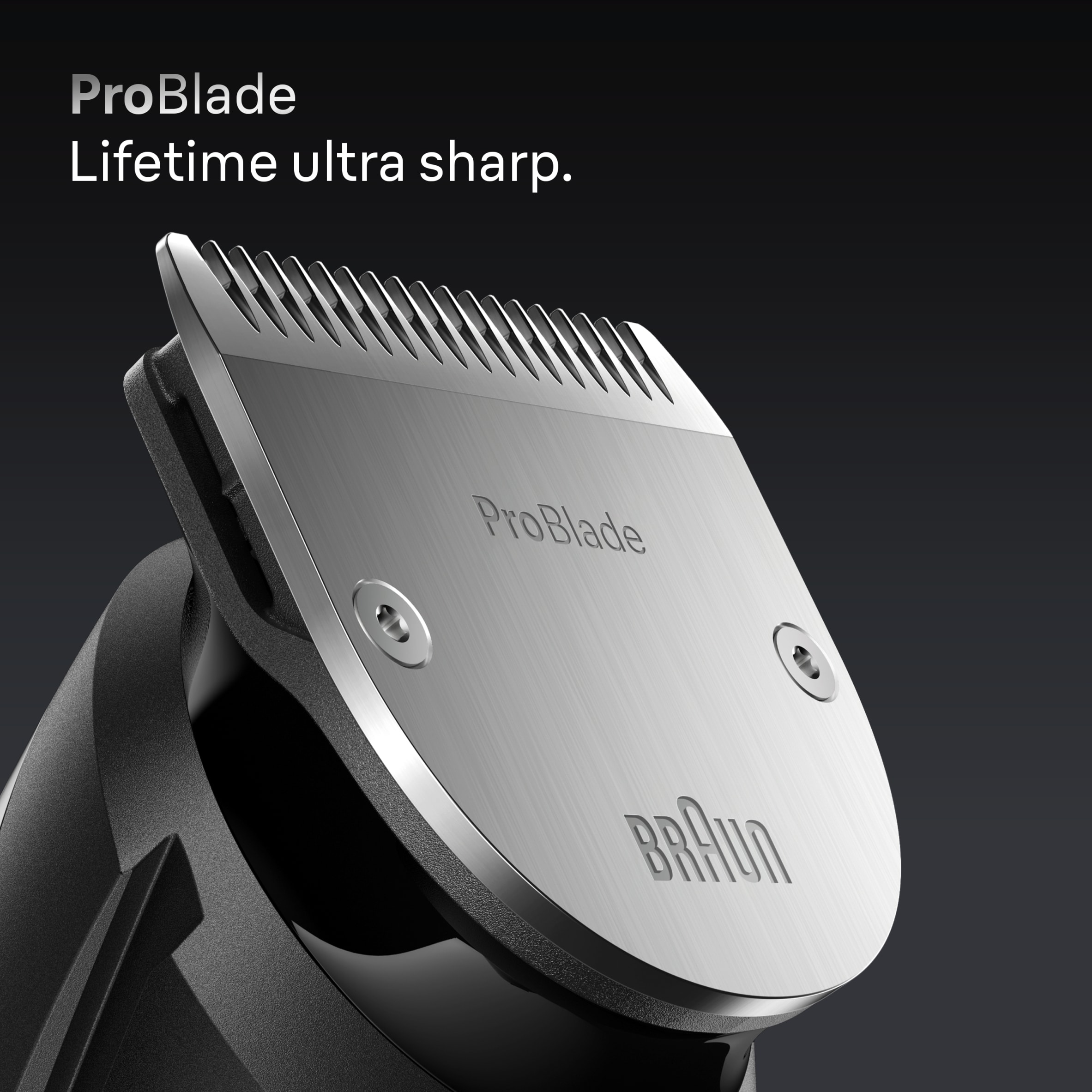 Braun Beard Trimmer Series 7 & Pro Blade BT7540 thumbnail 3