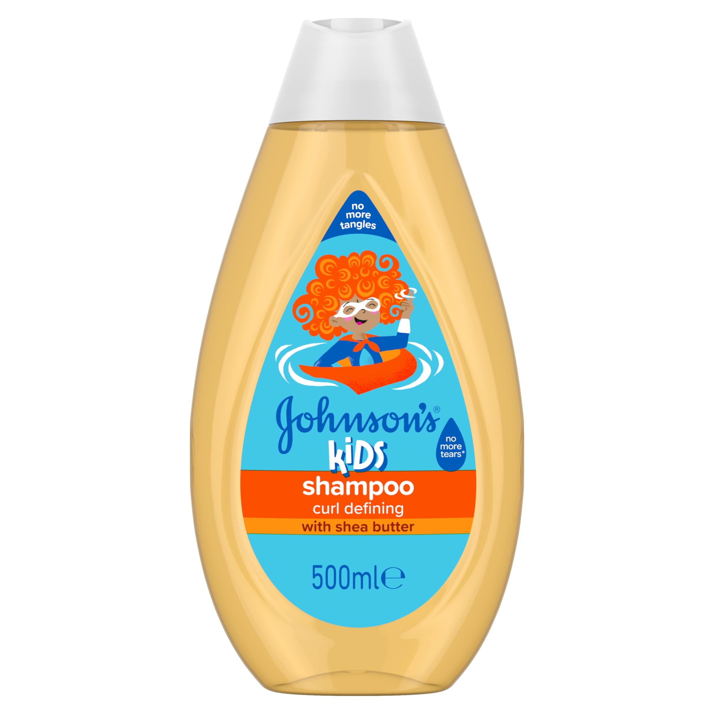 Johnson's Kids Curl Defining Shampoo with Shea Butter 500ml