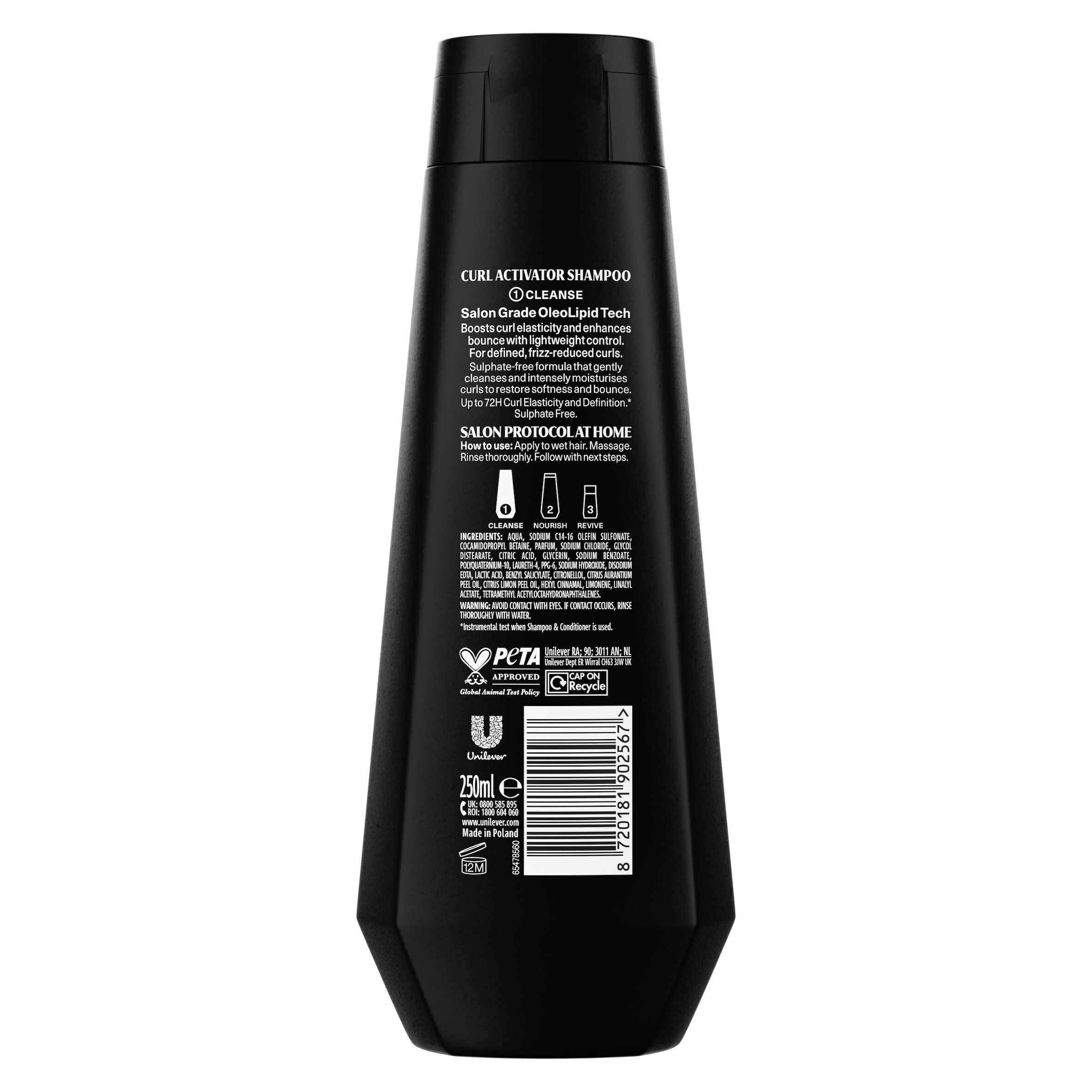 Tresemmé Professional Curl Activator Shampoo 250ml thumbnail 2