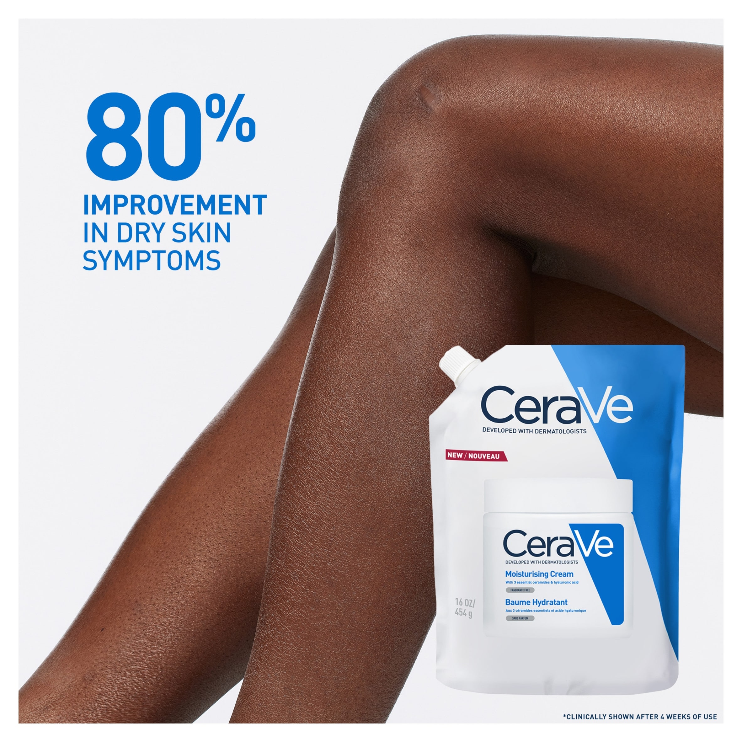 CeraVe Moisturising Cream Refill 454g thumbnail 5